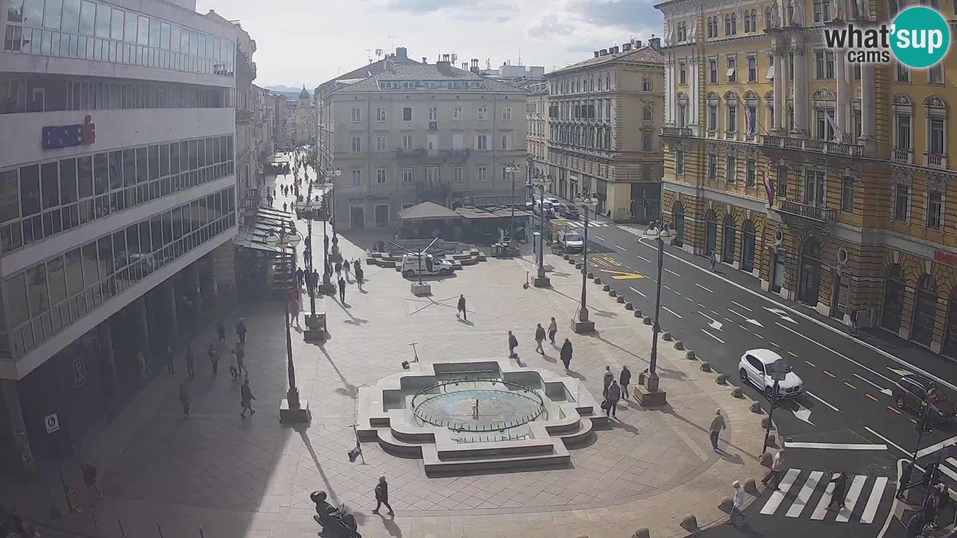 Fiume – Piazza Adriatica