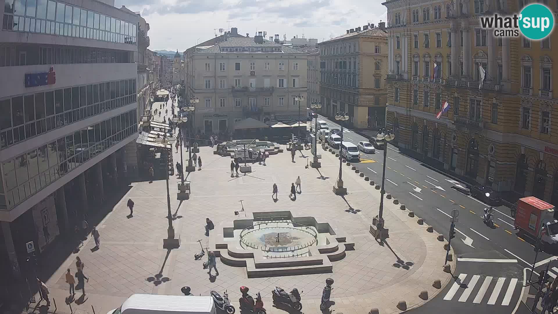 Rijeka – Plaza Jadran