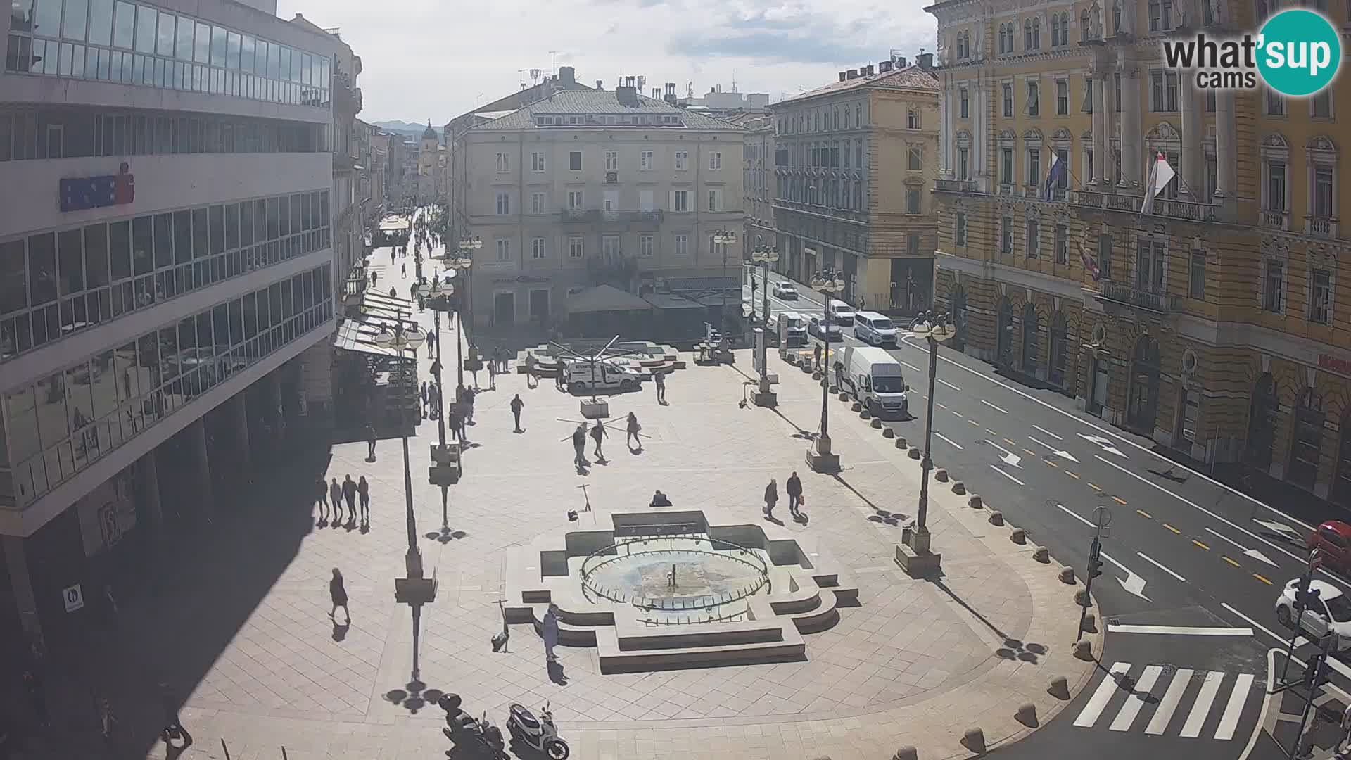 Fiume – Piazza Adriatica