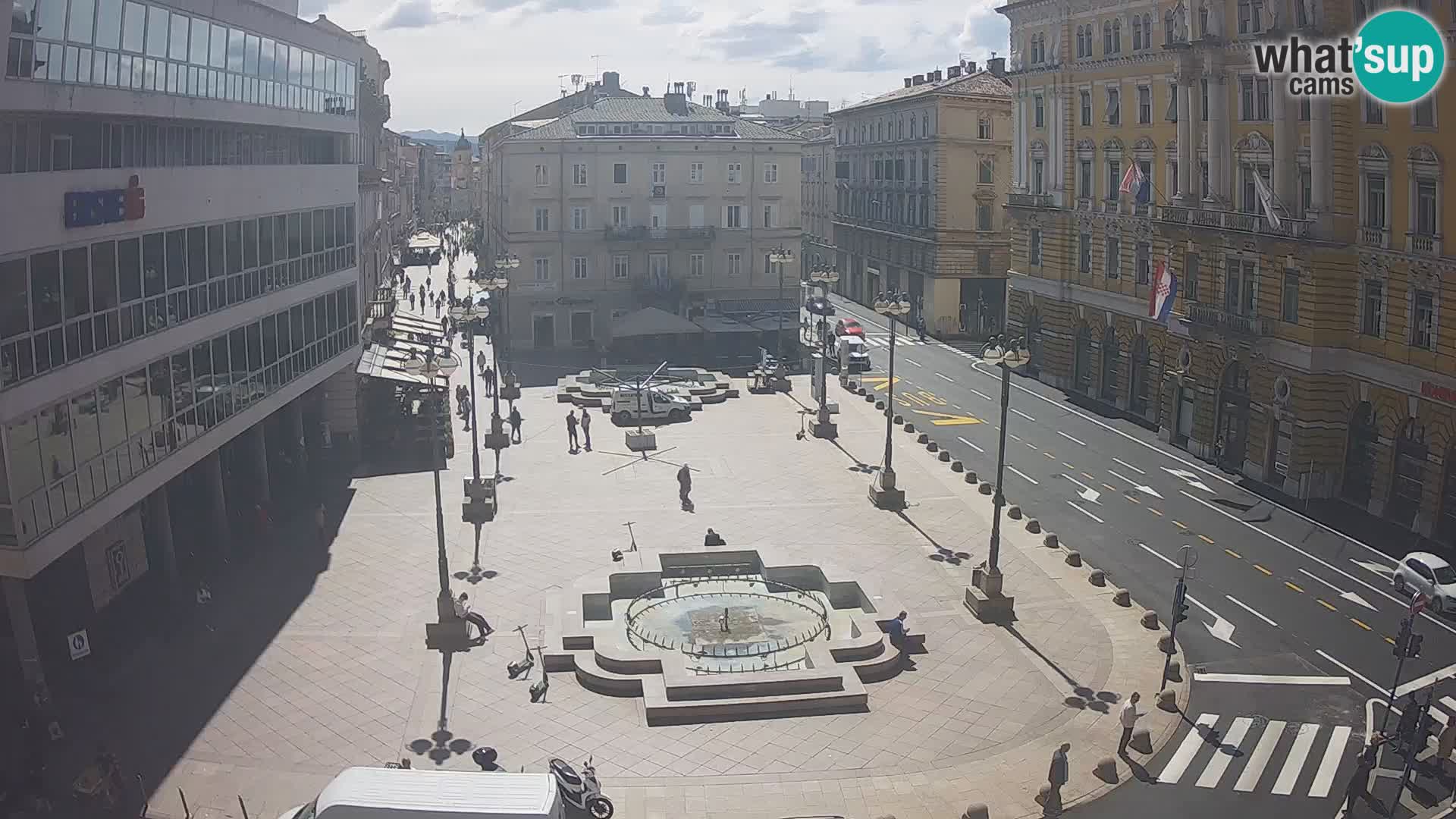 Reka – Jadranski trg