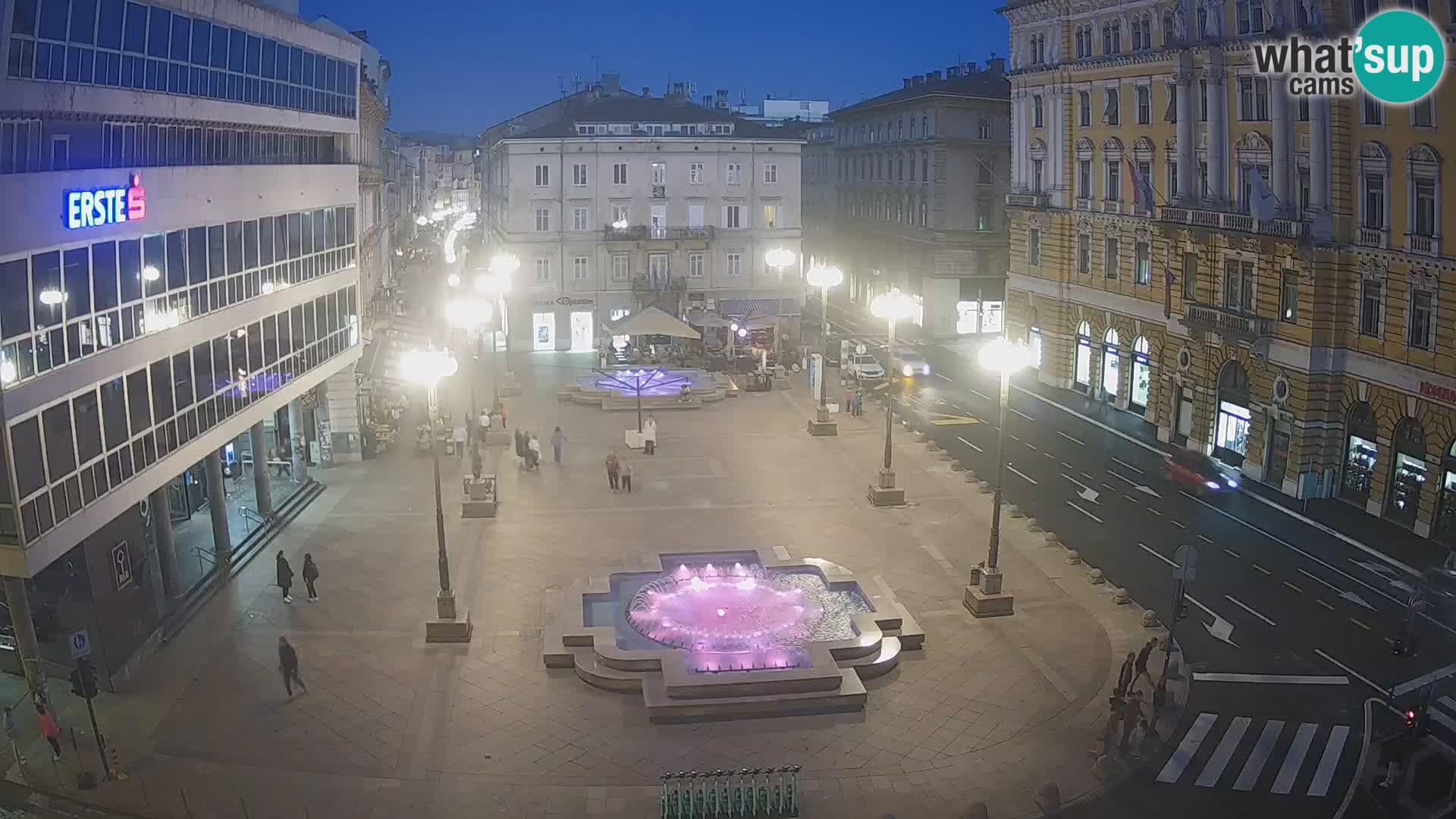 Rijeka – Jadran square