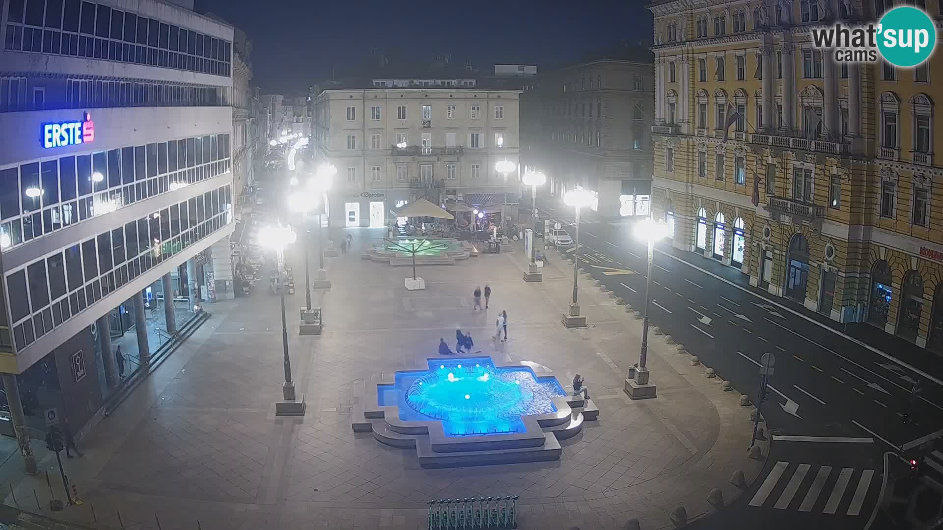 Rijeka – Jadran platz