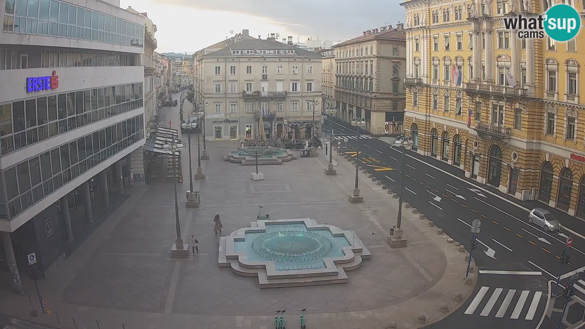 Rijeka – Jadran platz