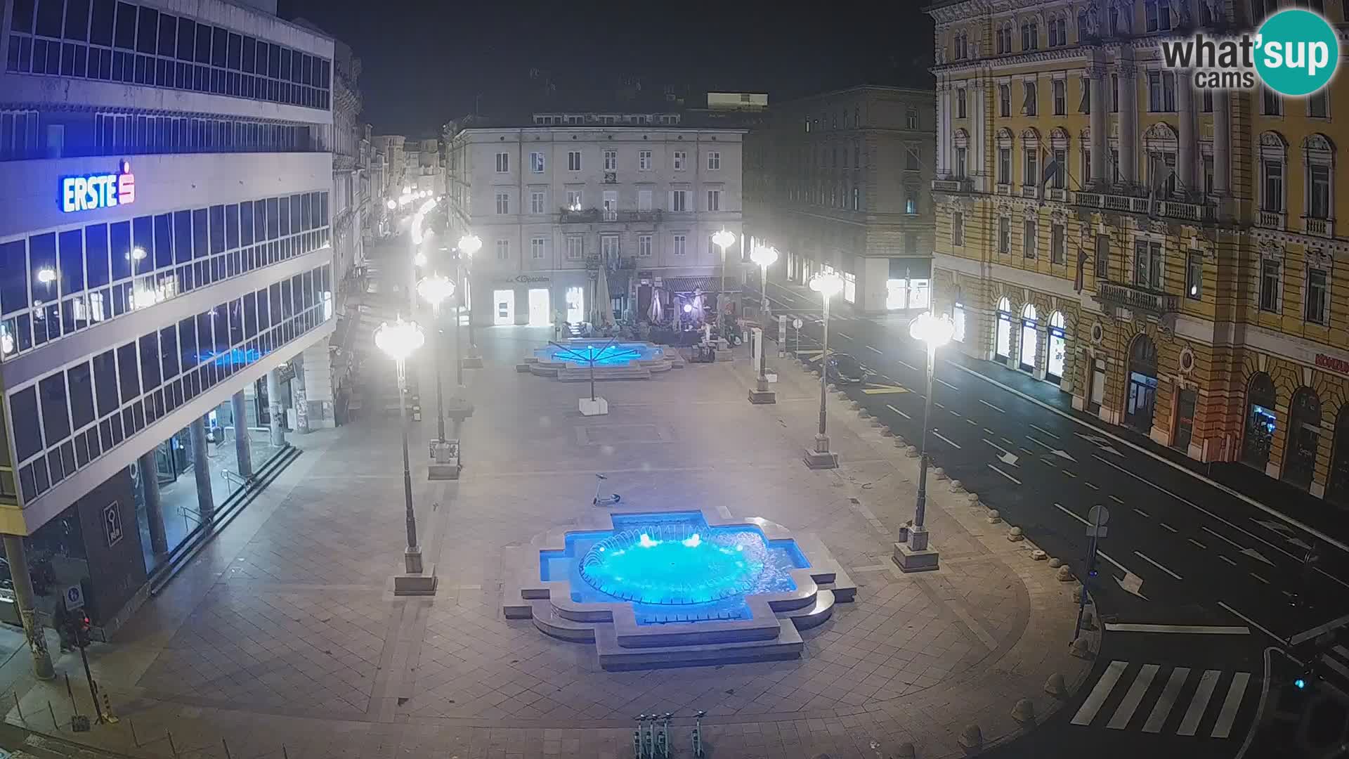 Fiume – Piazza Adriatica