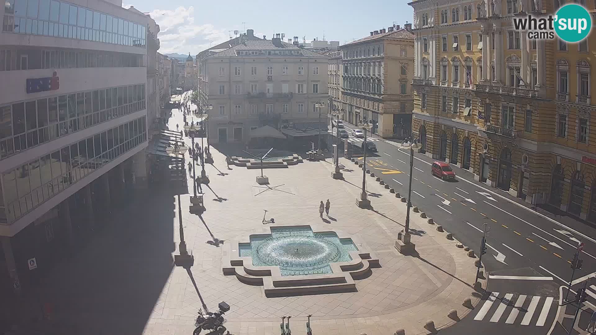 Rijeka – Jadran platz