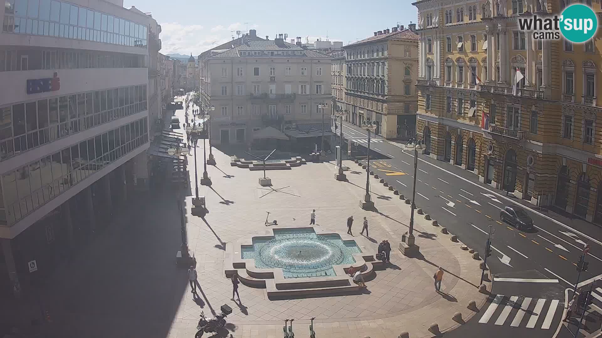 Rijeka – Jadran square
