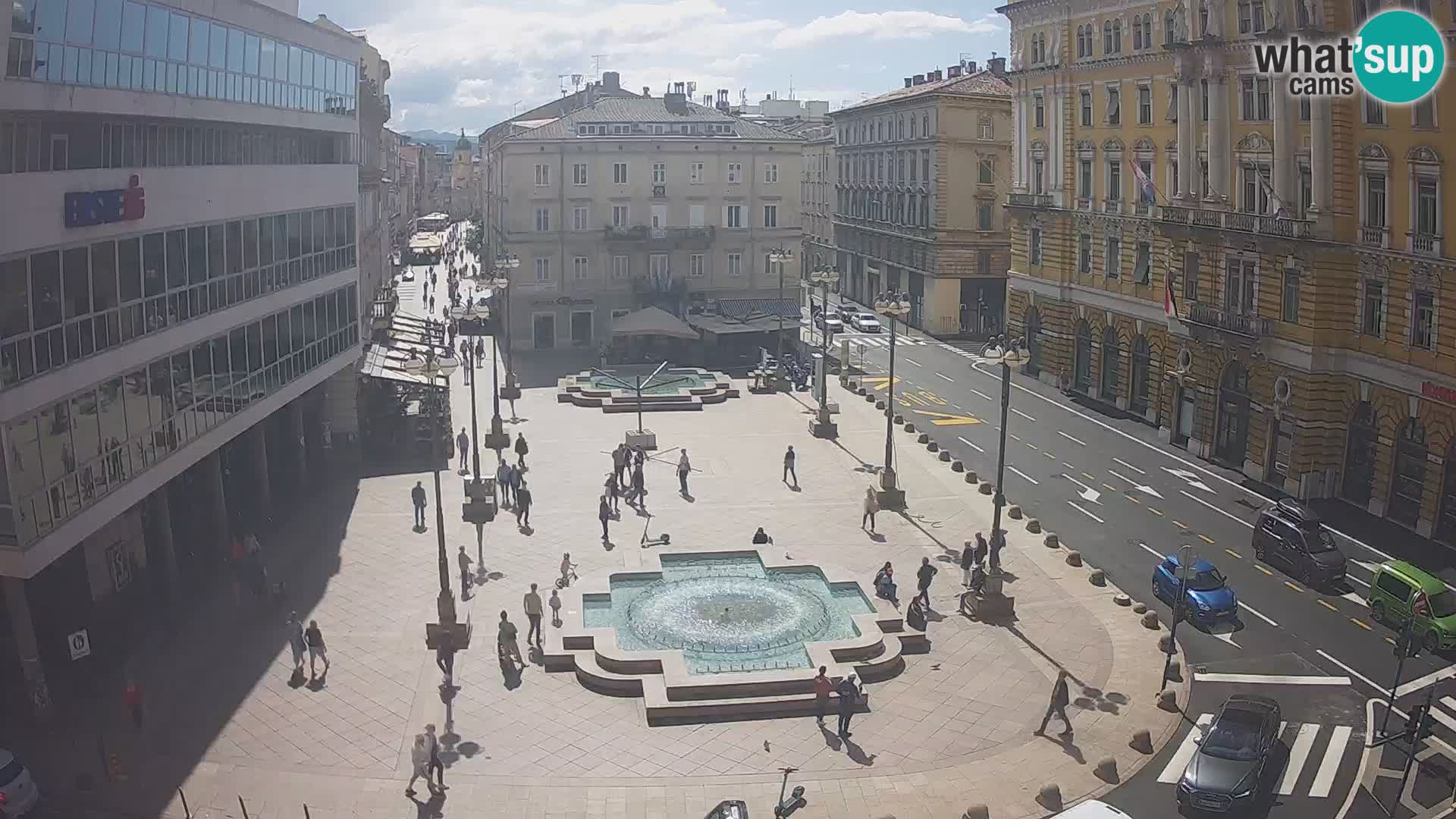 Reka – Jadranski trg
