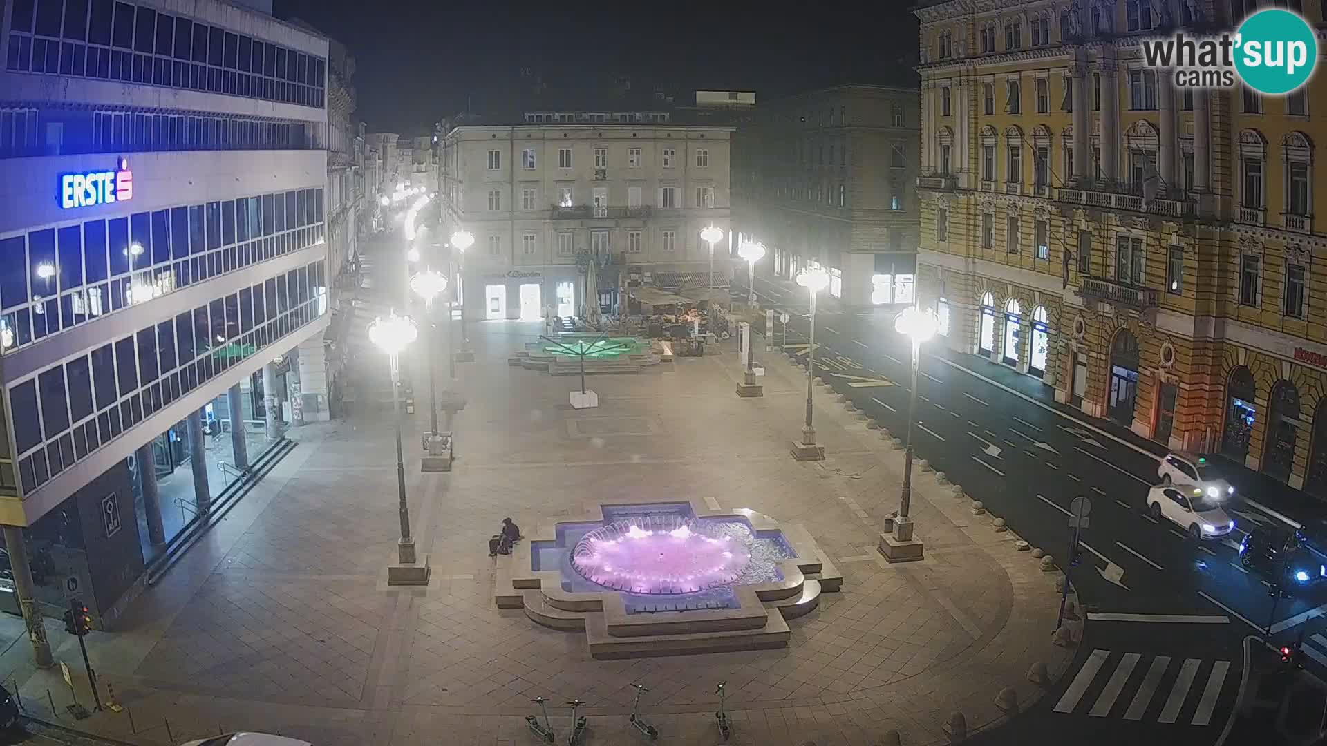 Rijeka – Jadran square