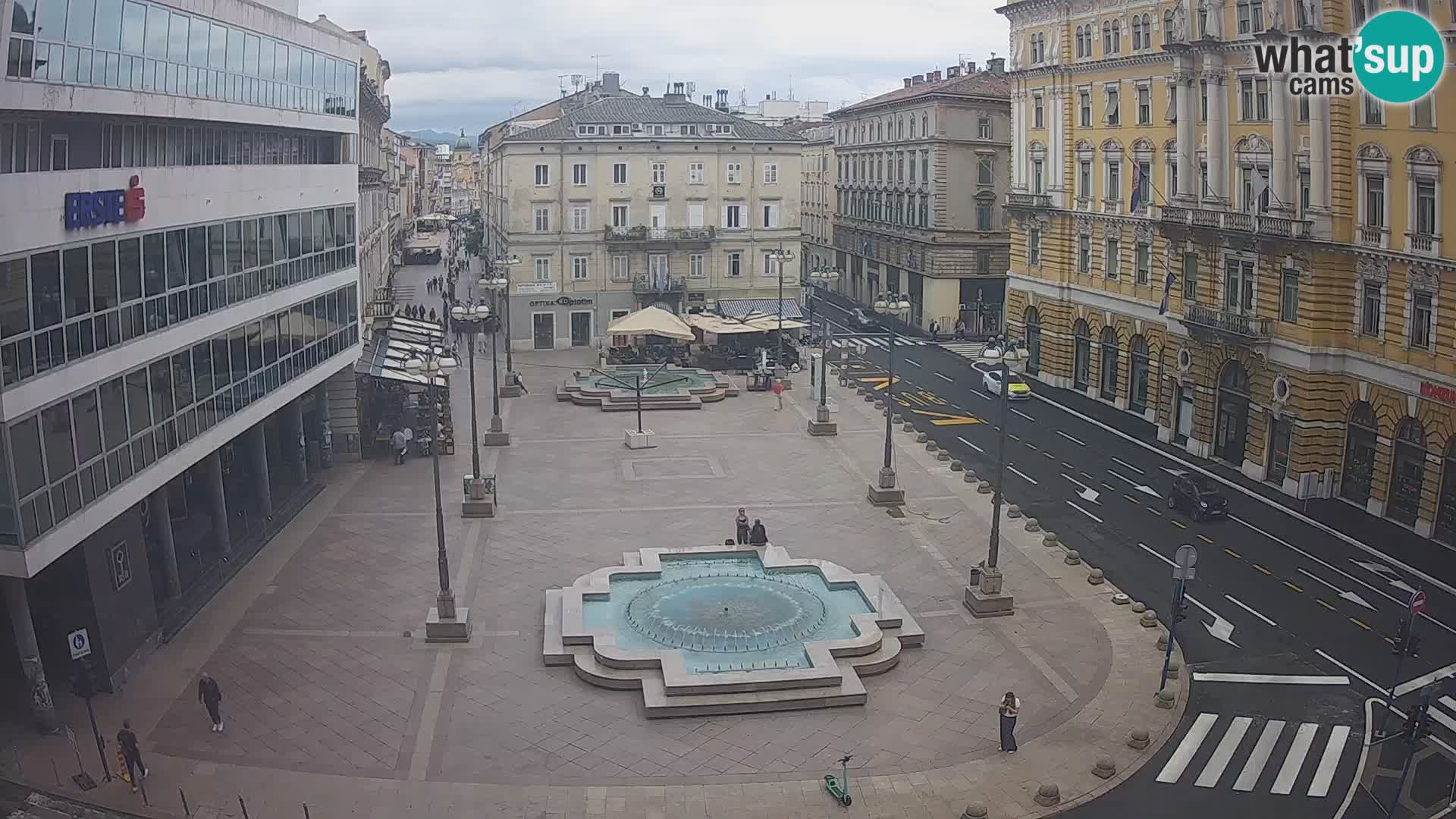 Rijeka – Jadran square