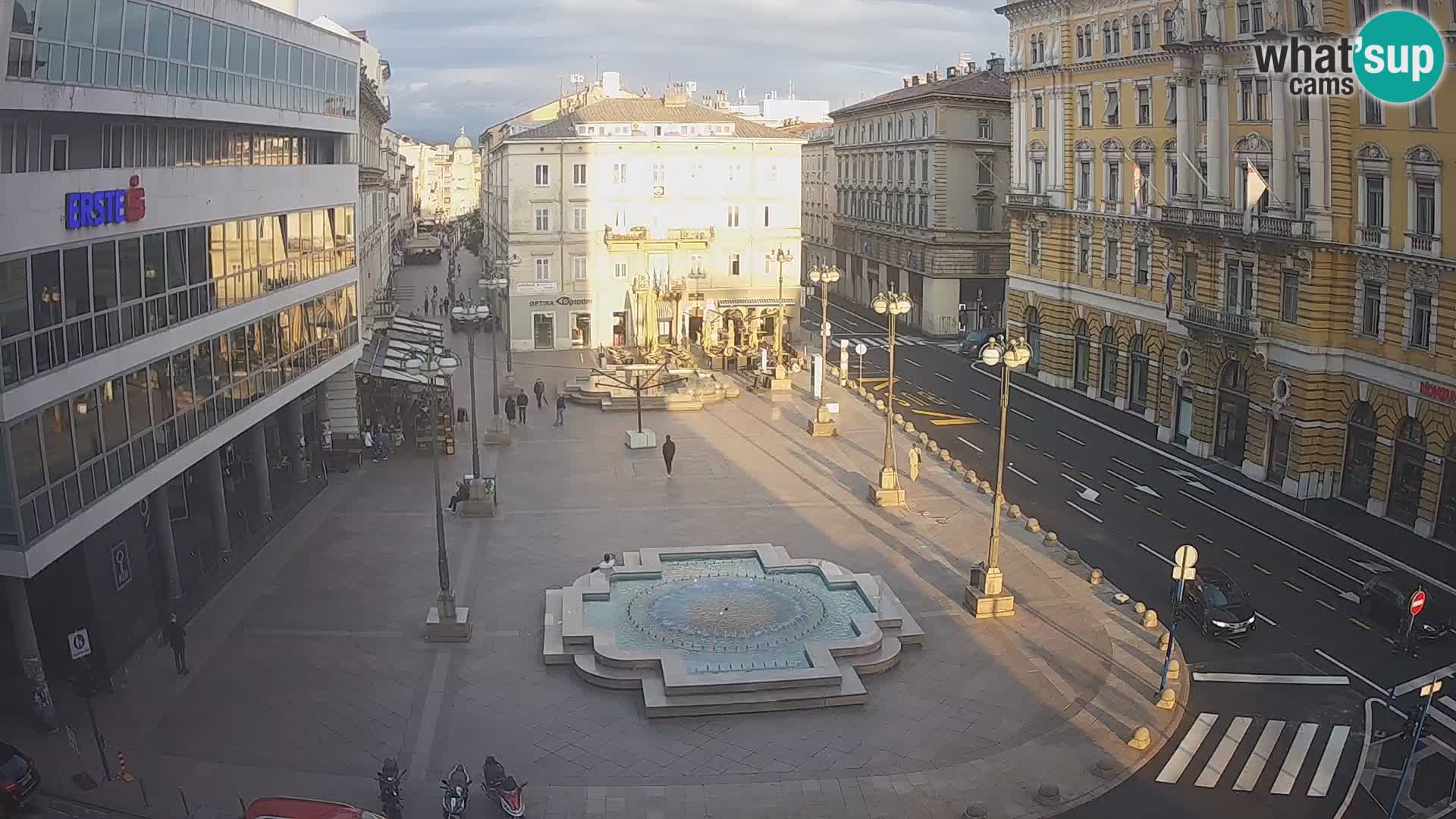 Fiume – Piazza Adriatica