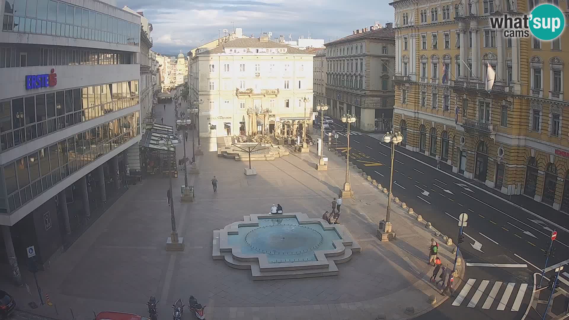 Fiume – Piazza Adriatica