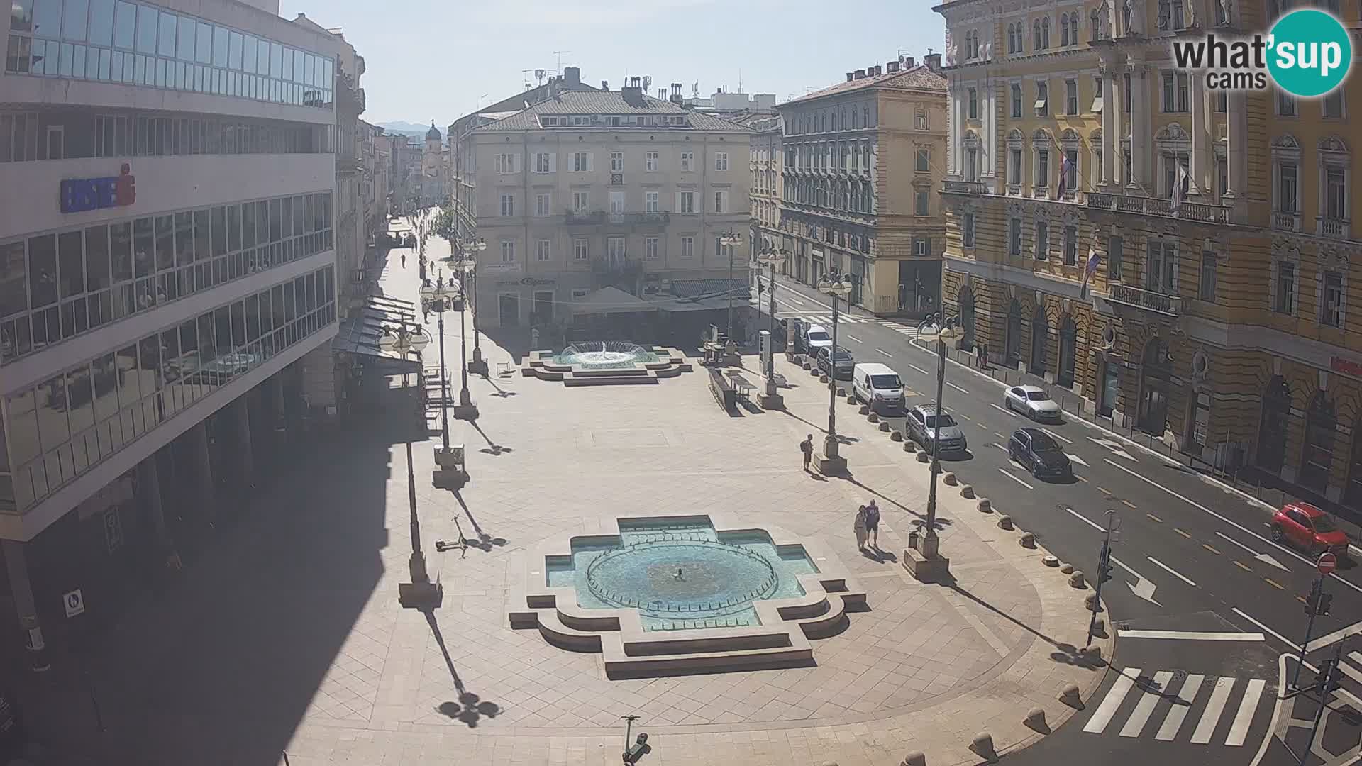 Rijeka – Jadran square
