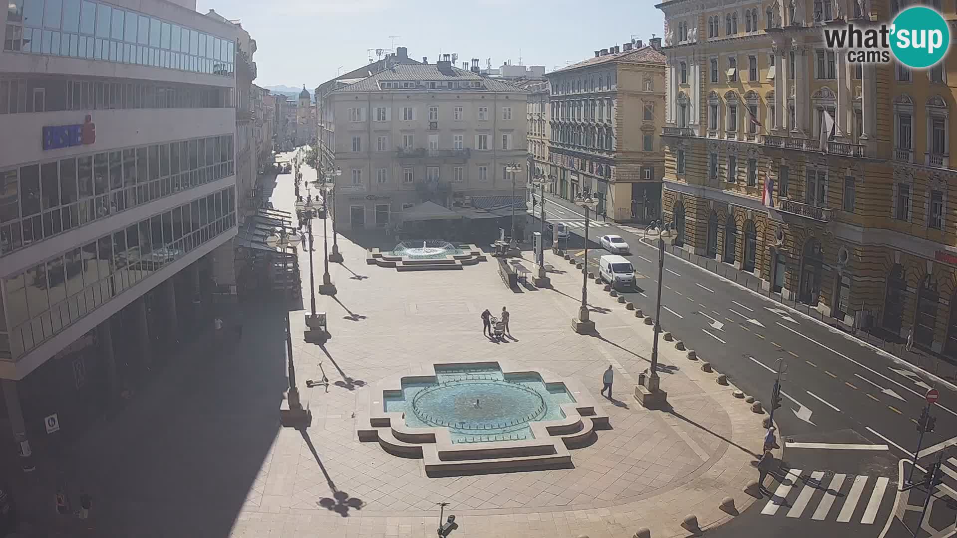 Rijeka – Jadran square