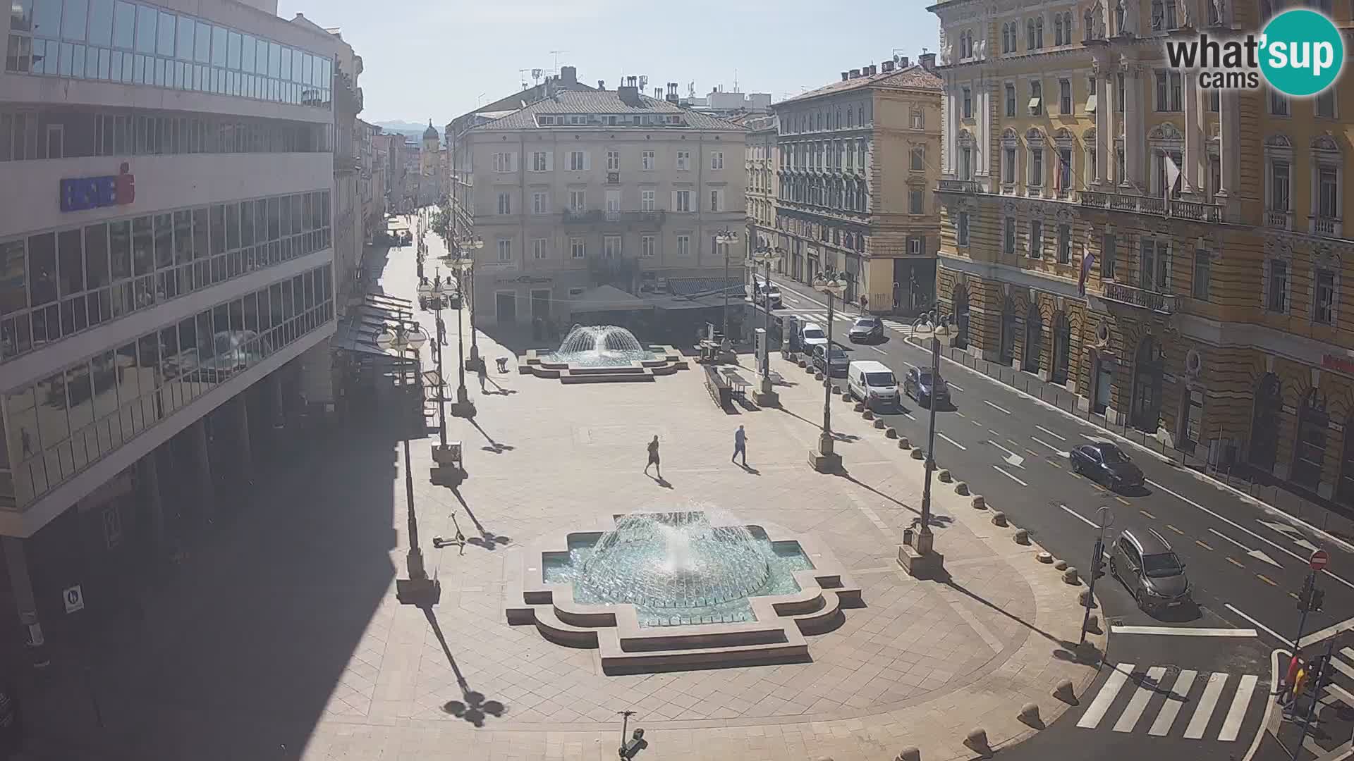 Fiume – Piazza Adriatica