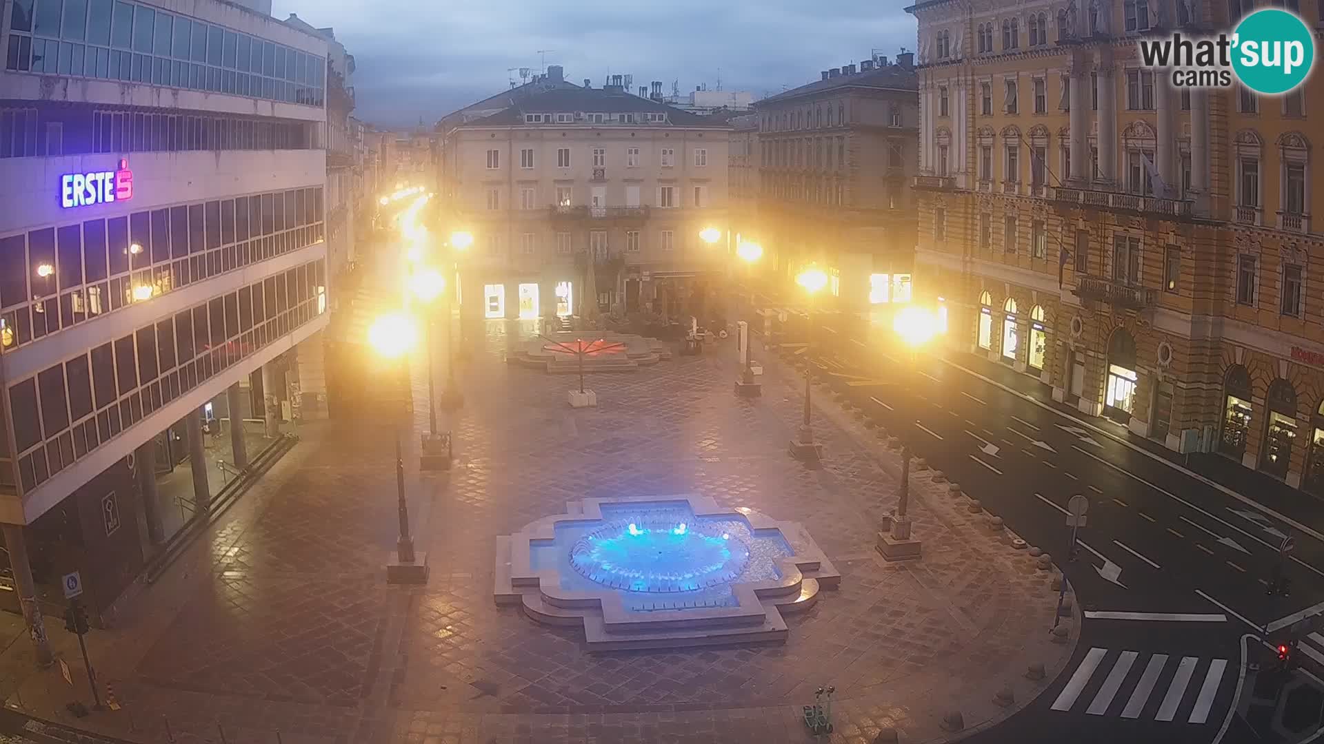 Rijeka – Jadran square