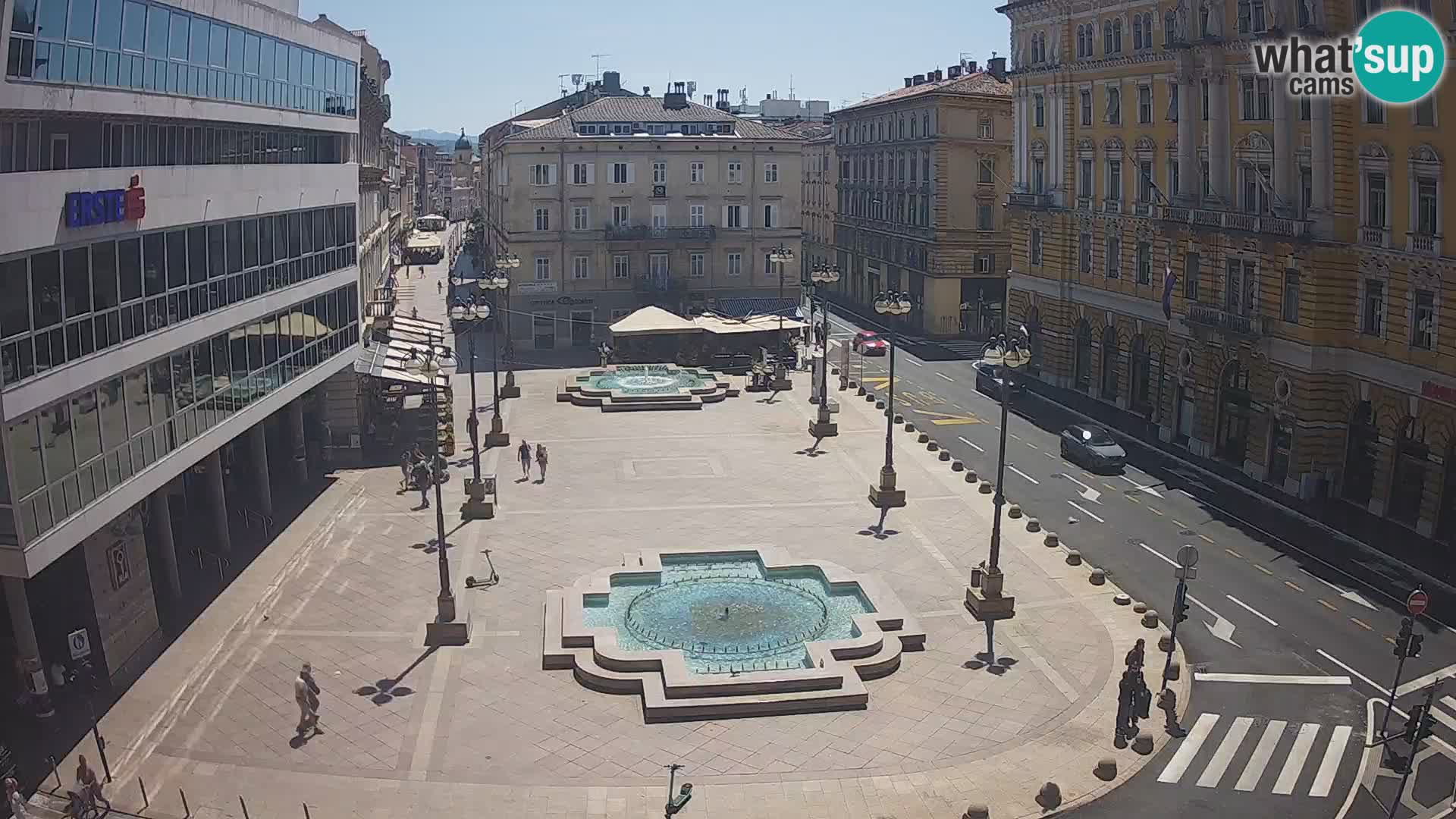 Rijeka – Jadran square