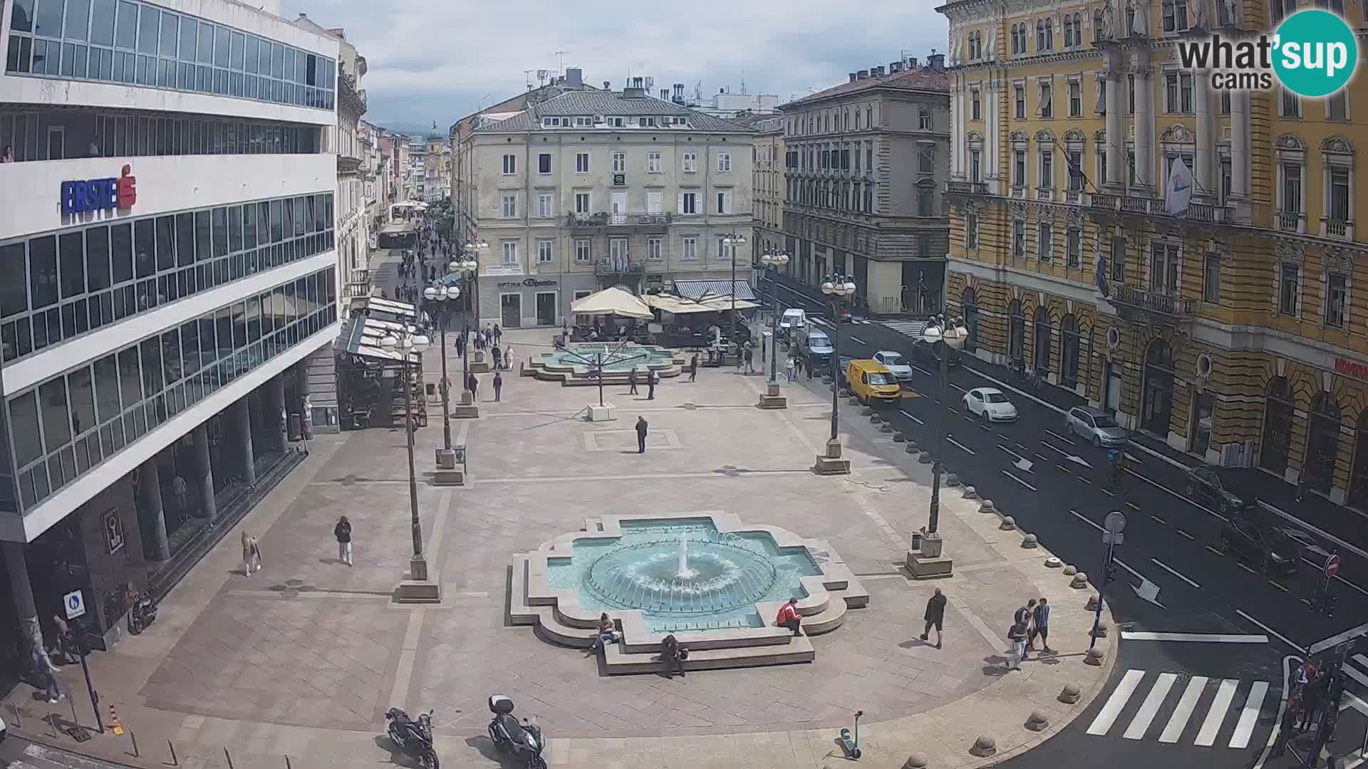 Fiume – Piazza Adriatica