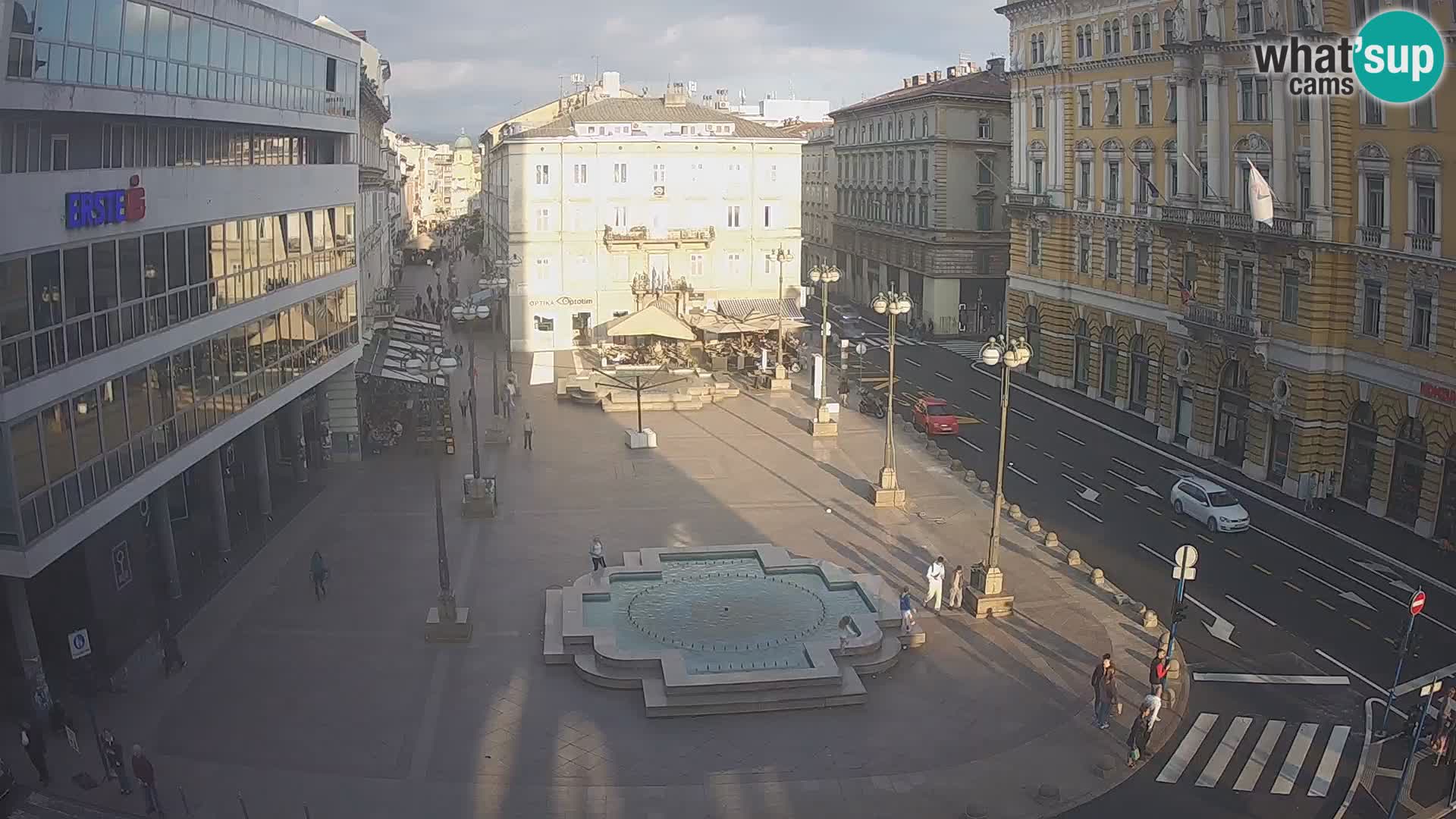 Reka – Jadranski trg