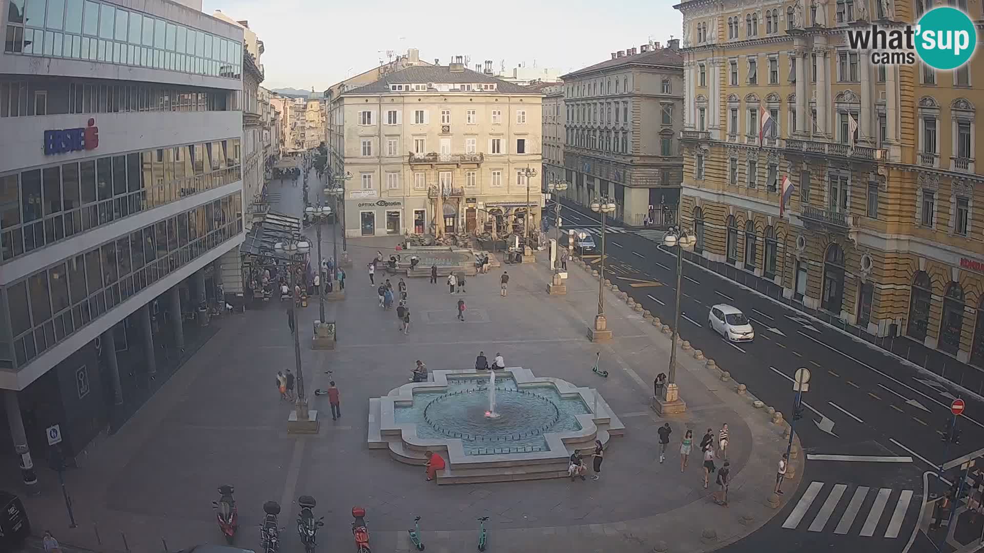 Reka – Jadranski trg
