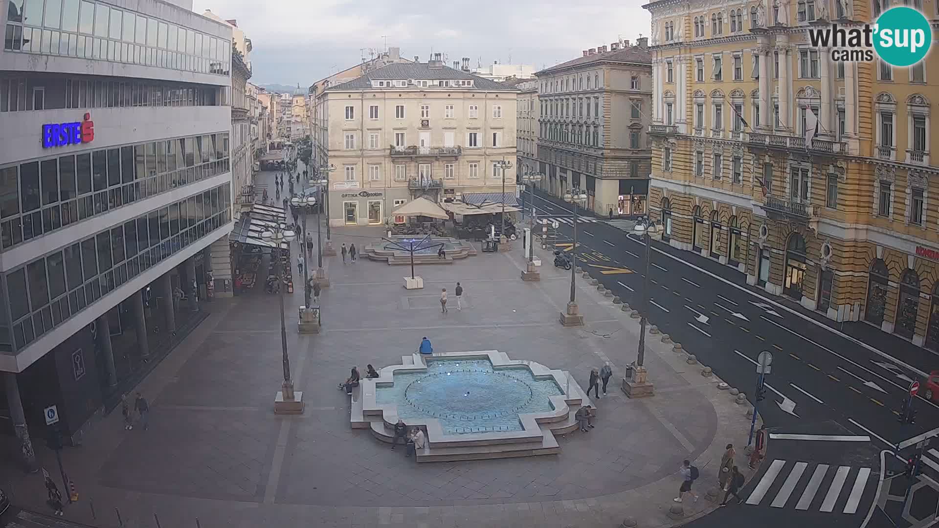 Rijeka – Jadran platz
