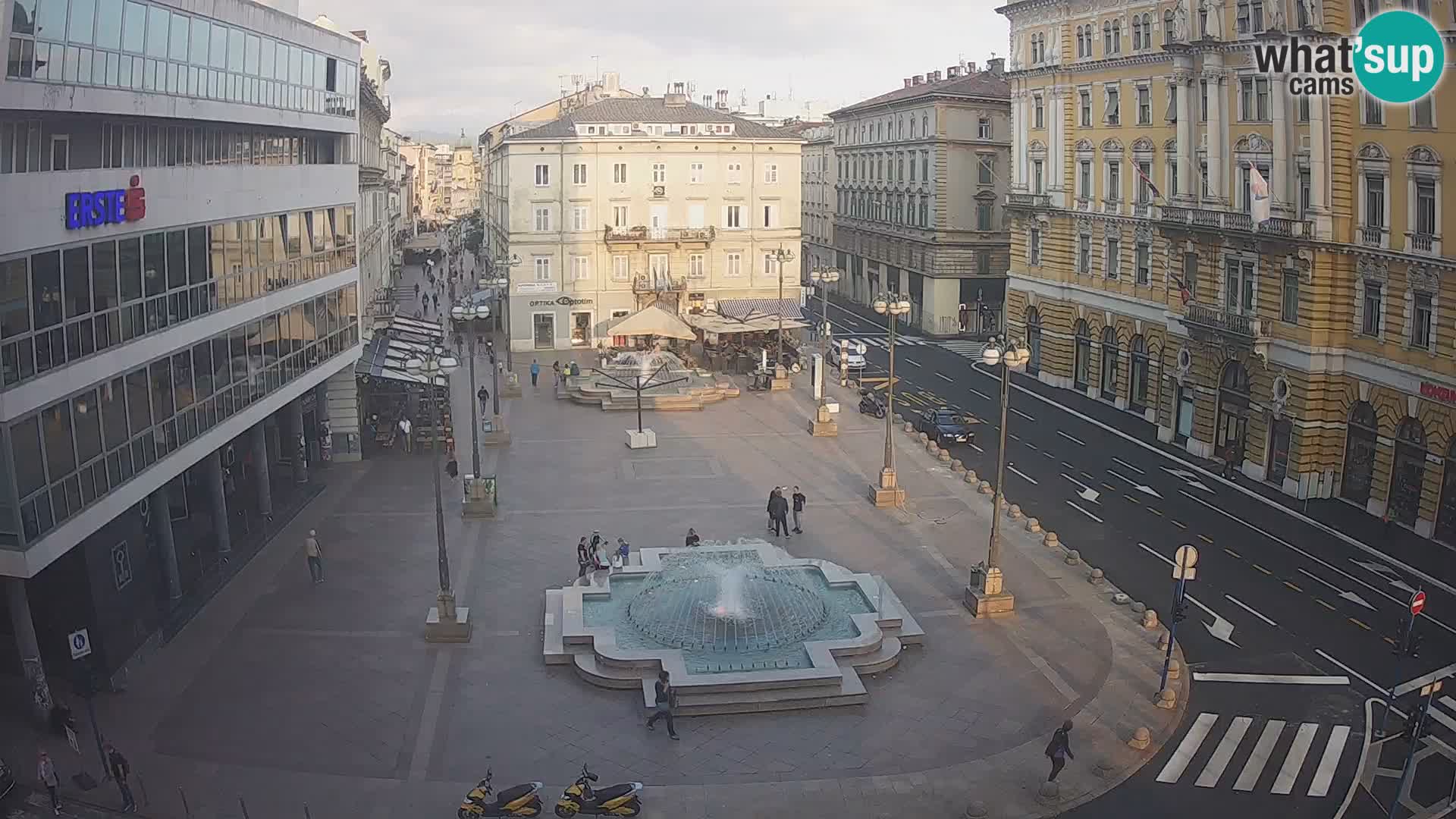 Rijeka – Jadran platz