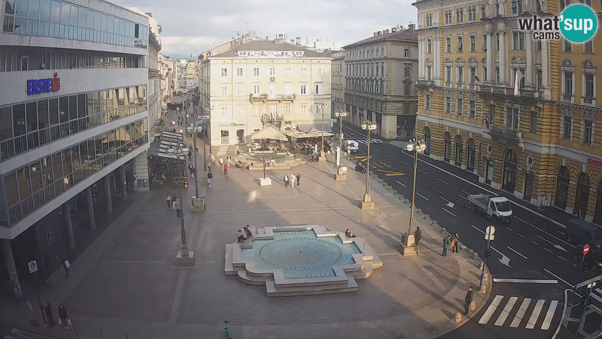 Fiume – Piazza Adriatica