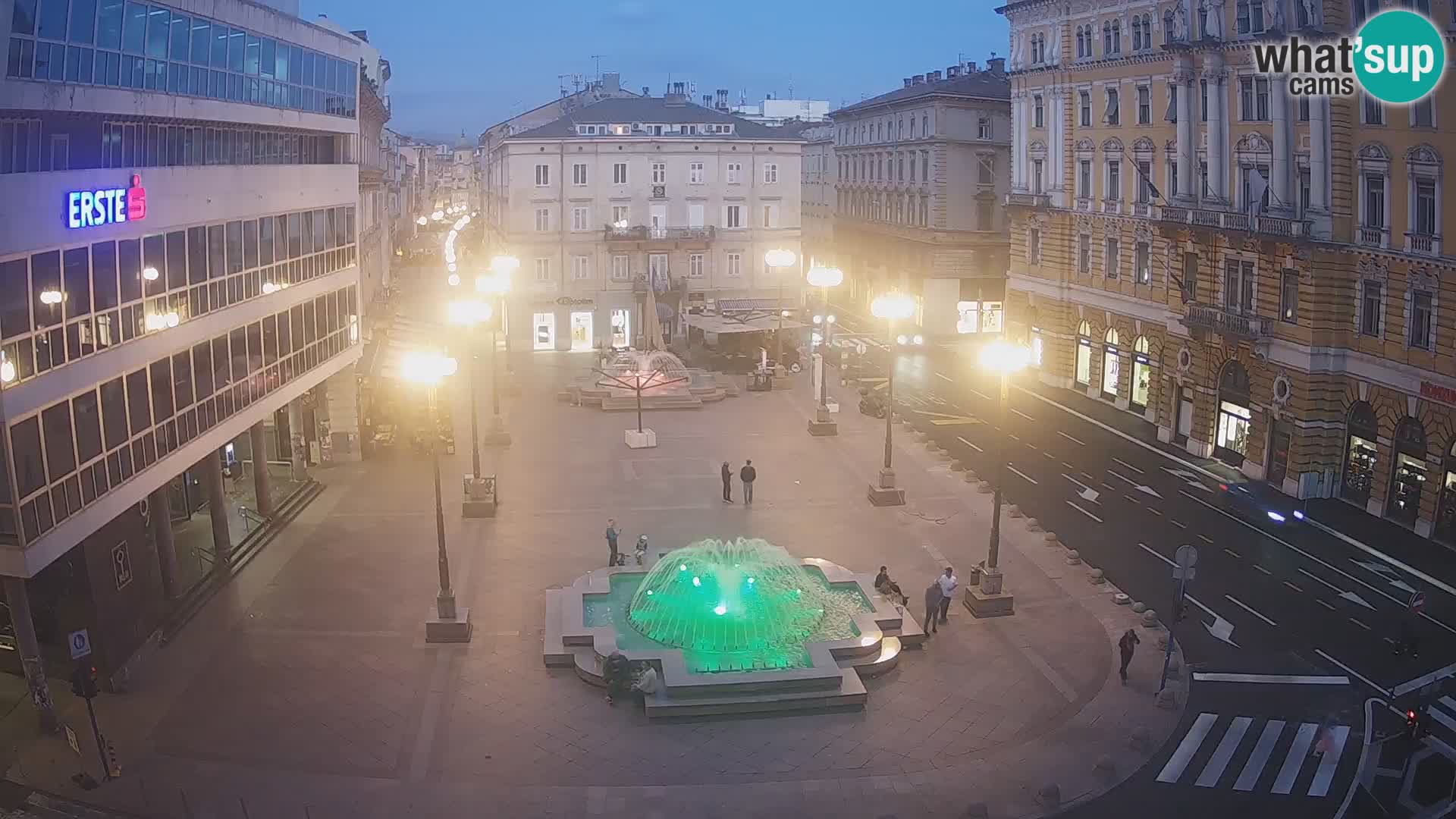 Rijeka – Plaza Jadran
