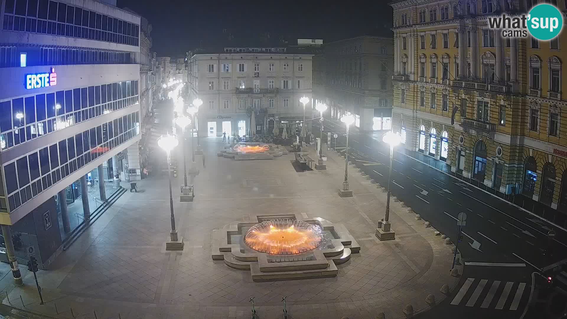 Rijeka – Jadran platz