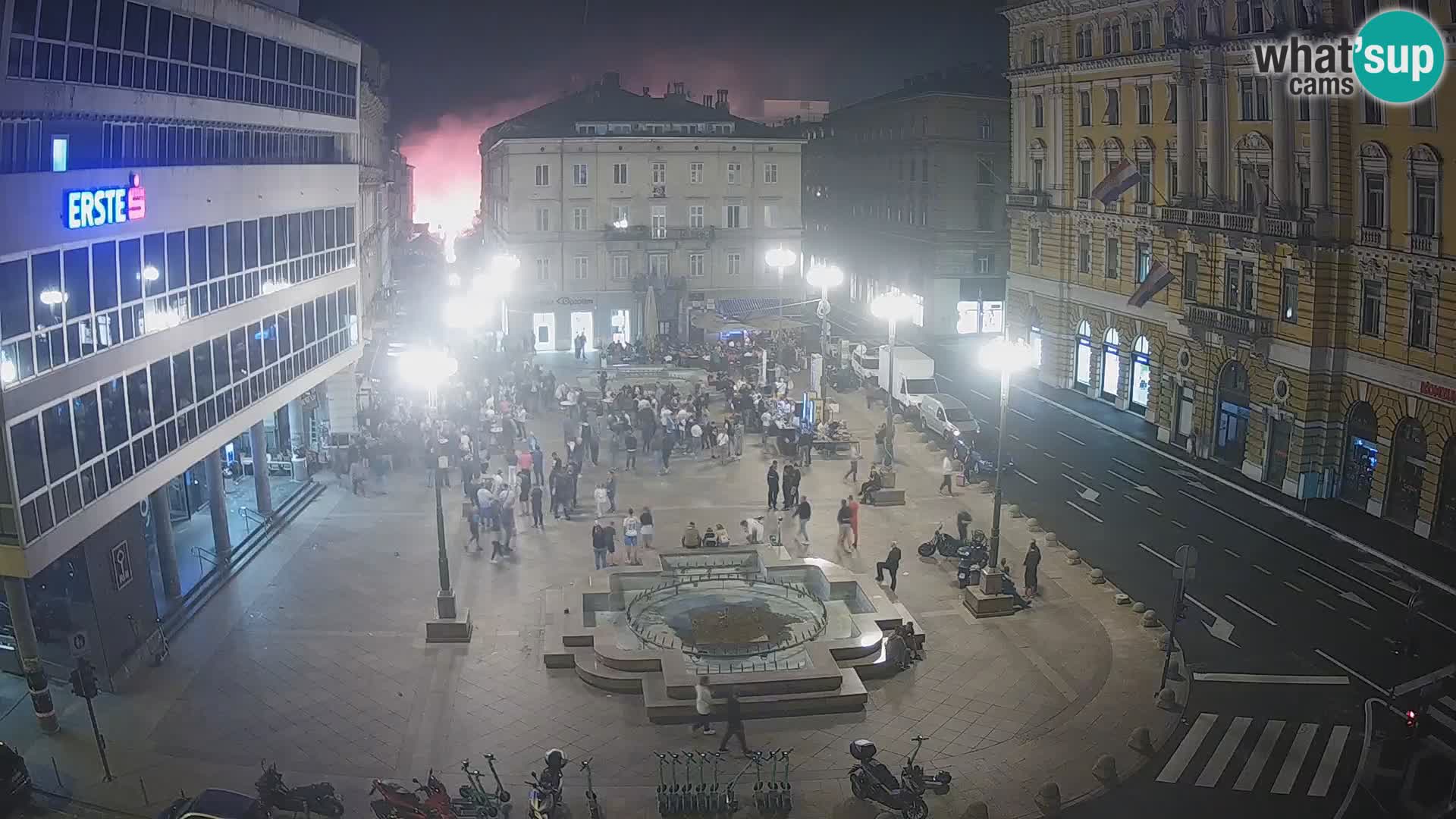 Fiume – Piazza Adriatica