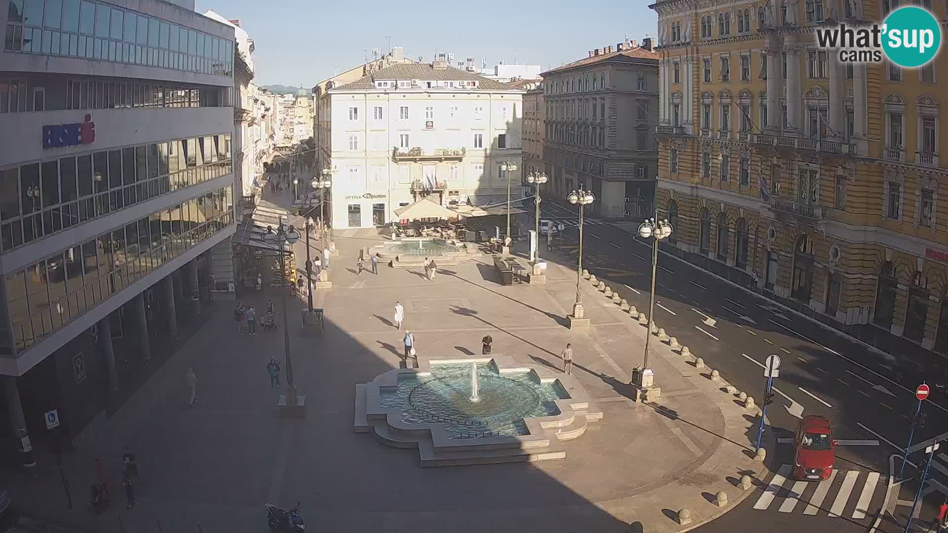 Reka – Jadranski trg