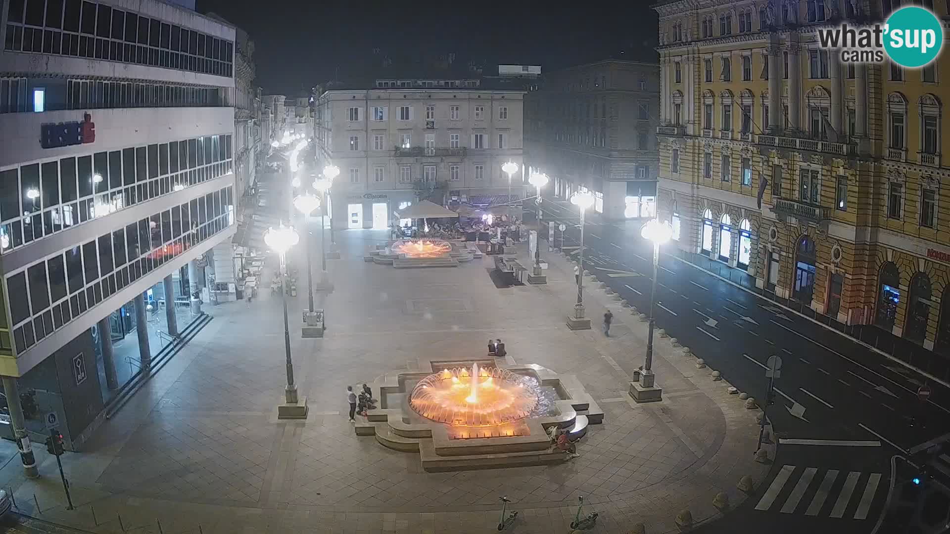 Rijeka – Jadran square
