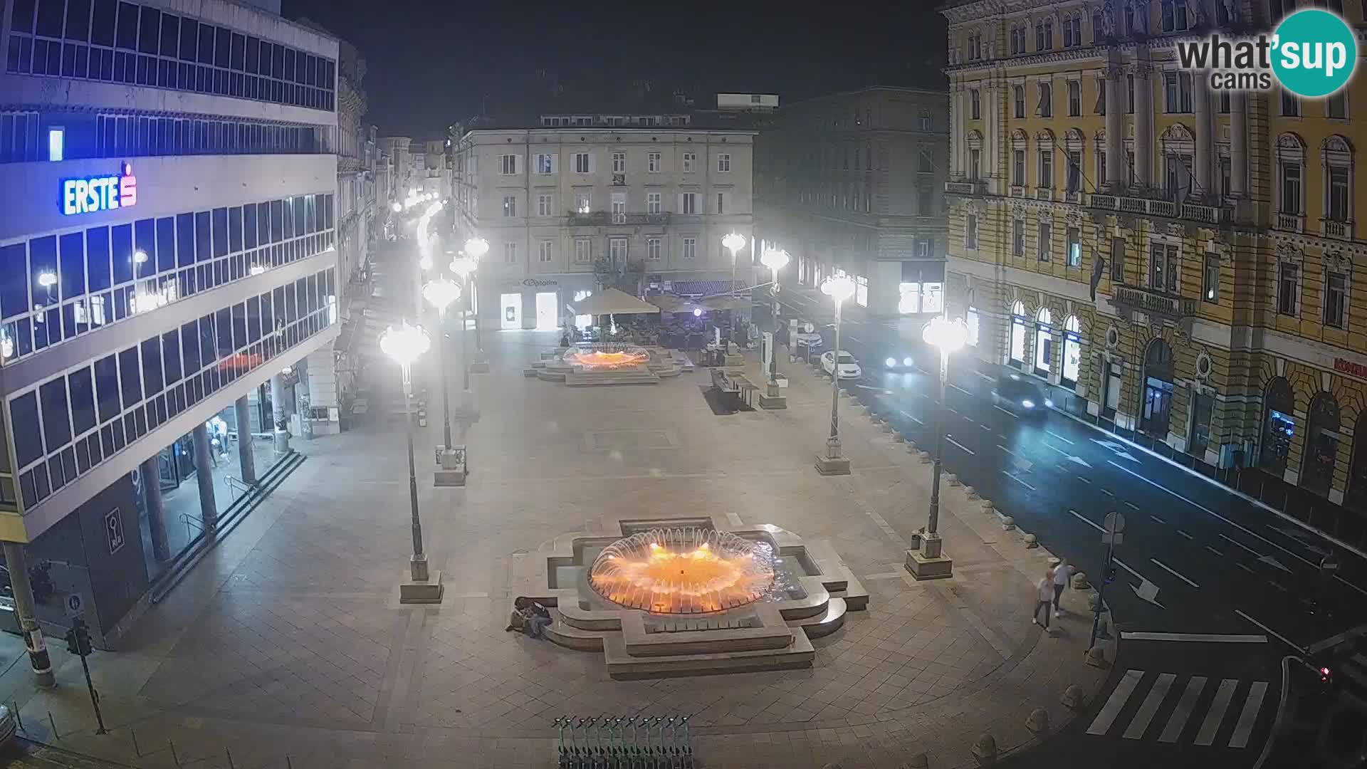 Rijeka – Jadran platz