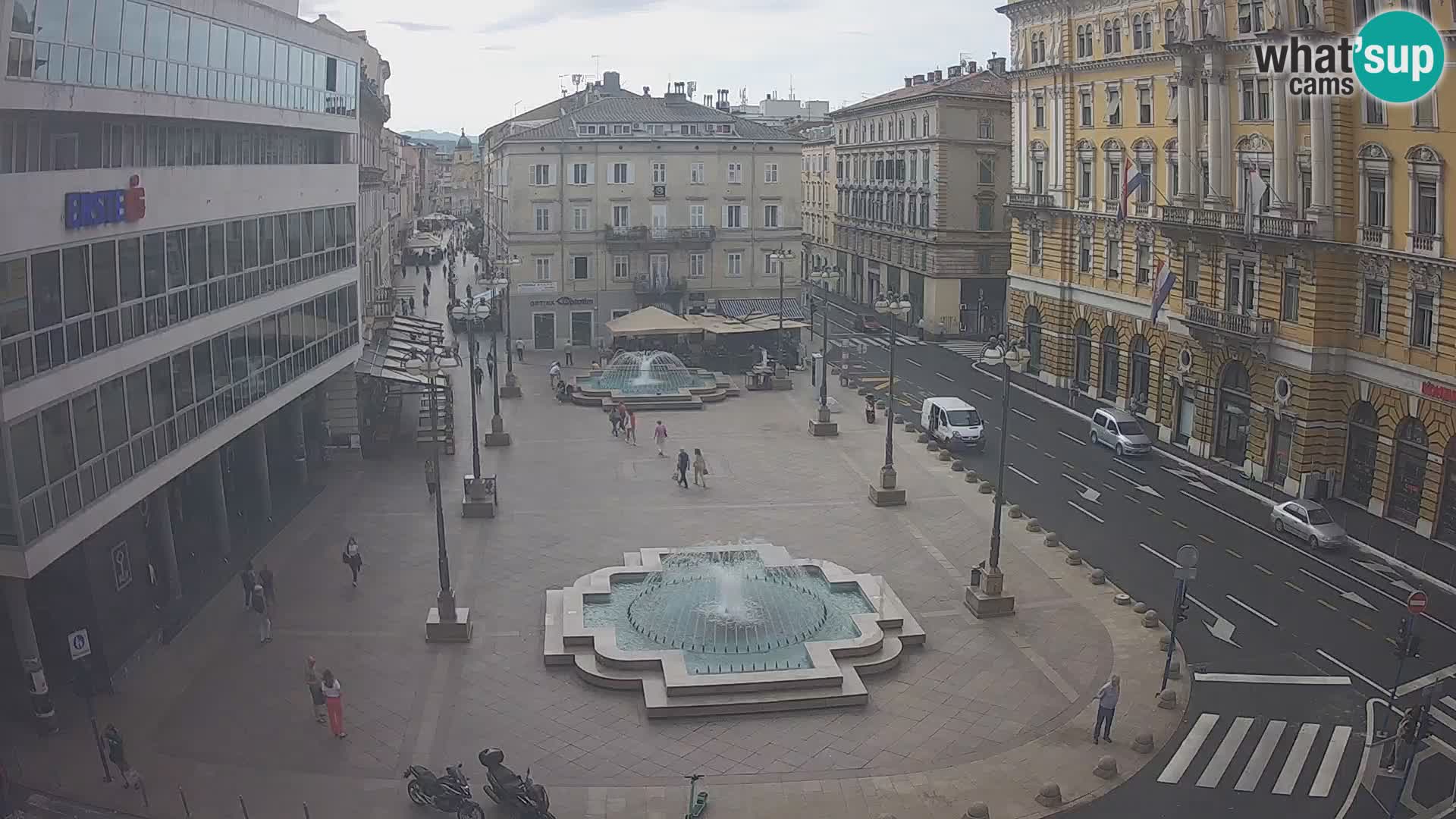Fiume – Piazza Adriatica