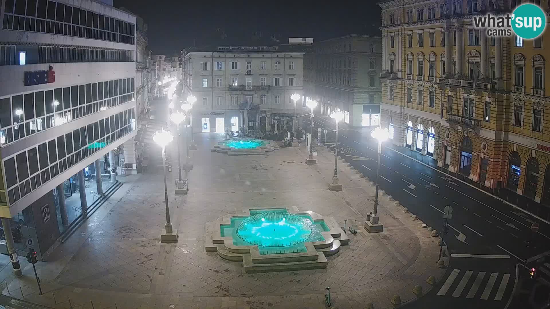 Rijeka – Jadran square
