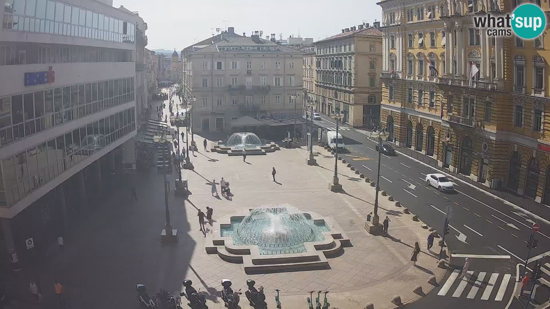 Rijeka – Jadran square