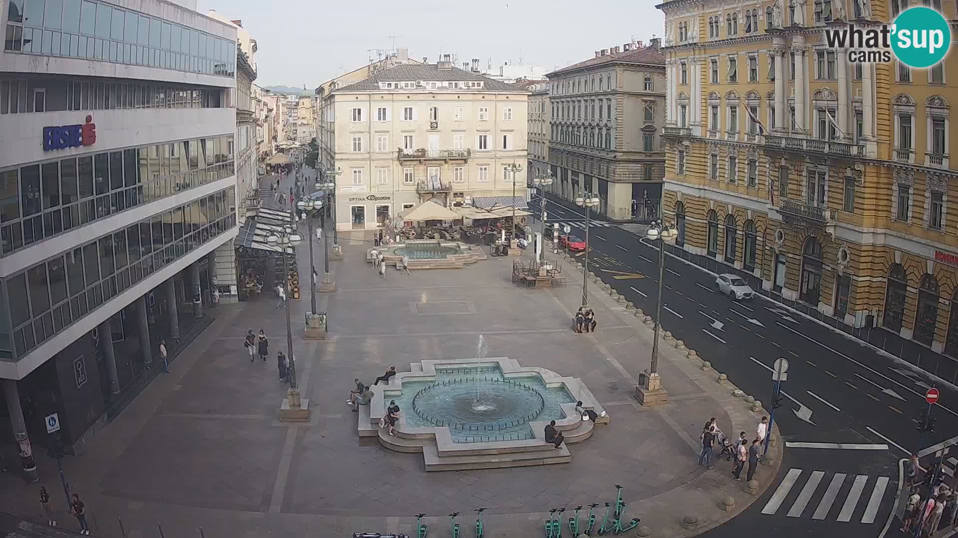 Rijeka – Jadran platz