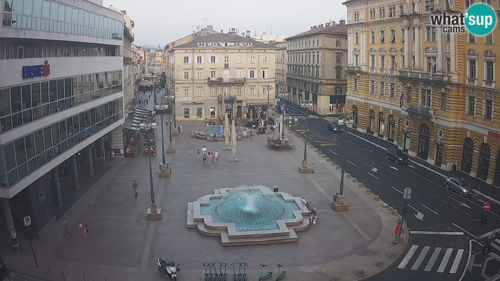 Rijeka – Jadran platz