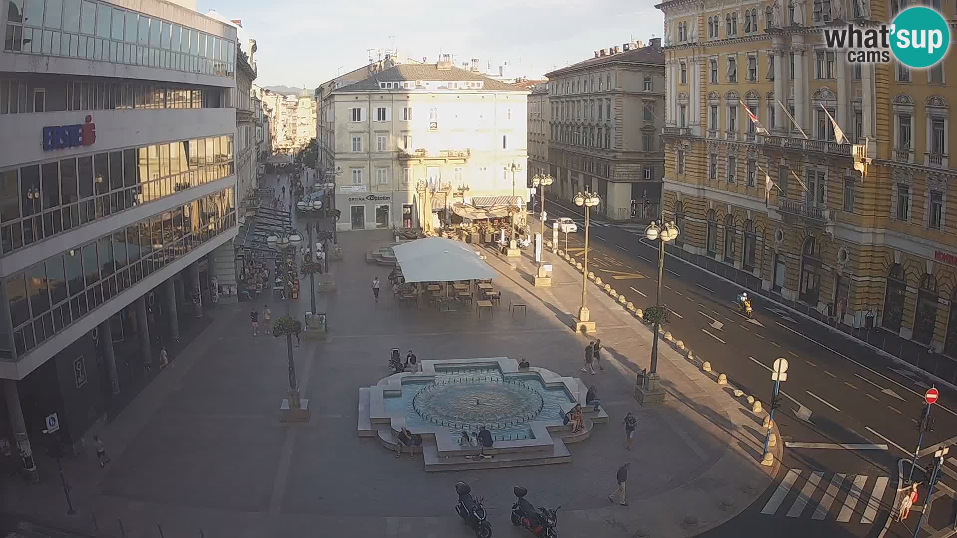 Rijeka – Jadran platz