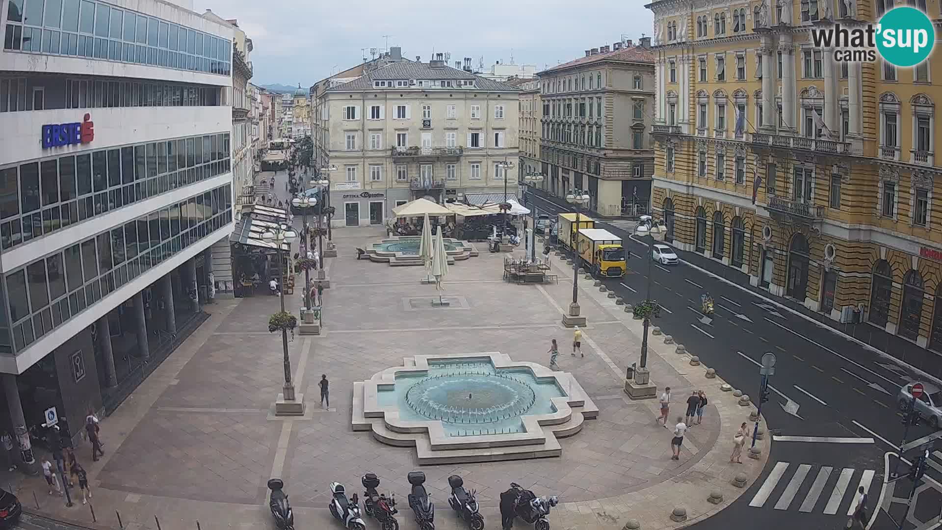 Rijeka – Plaza Jadran