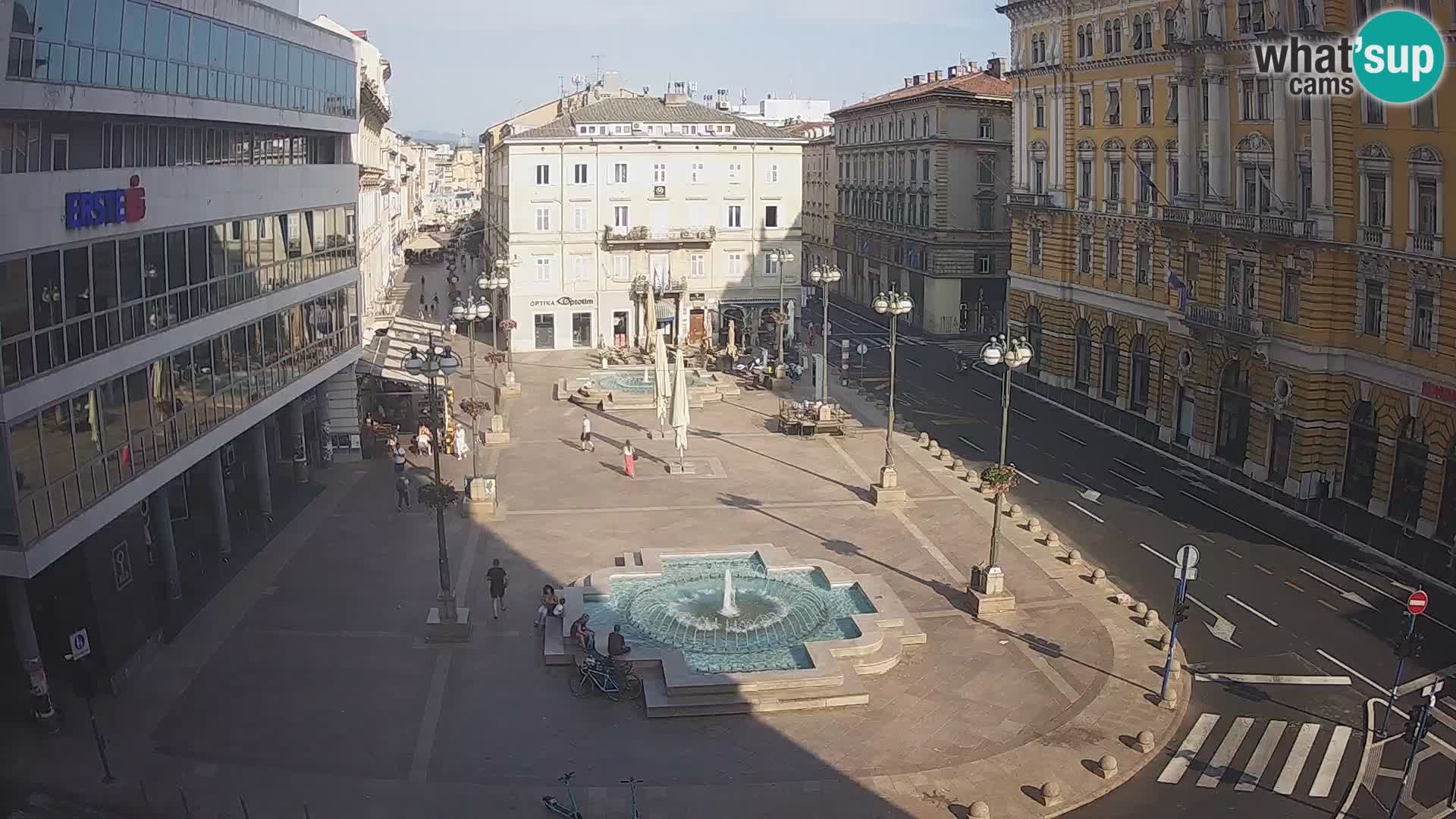 Rijeka – Jadran square