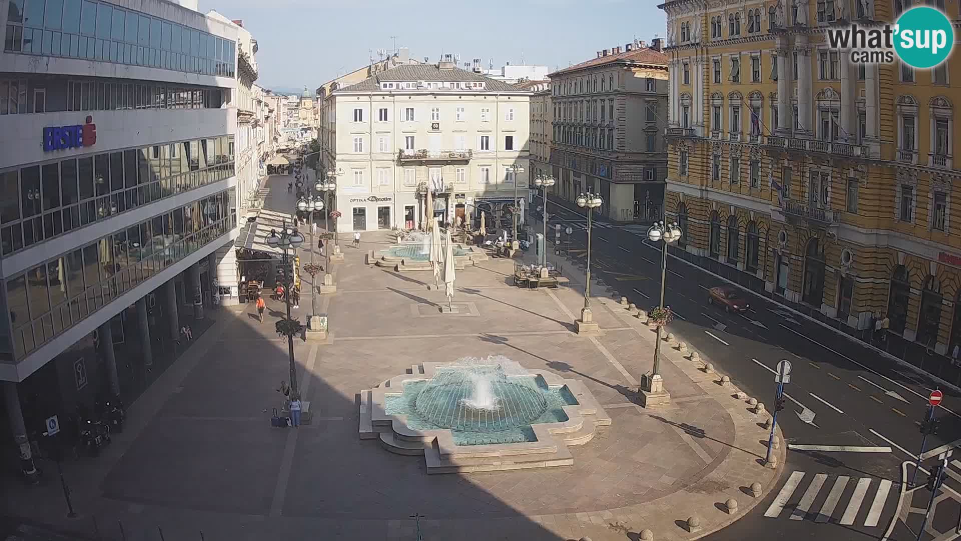 Fiume – Piazza Adriatica