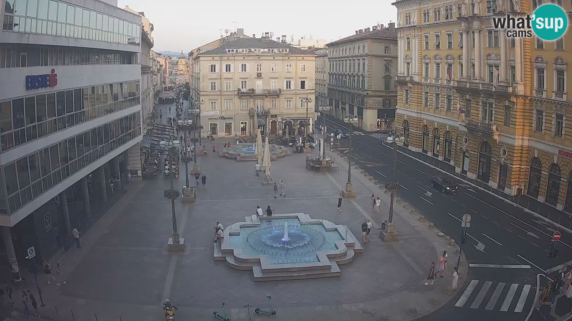 Rijeka – Jadran square