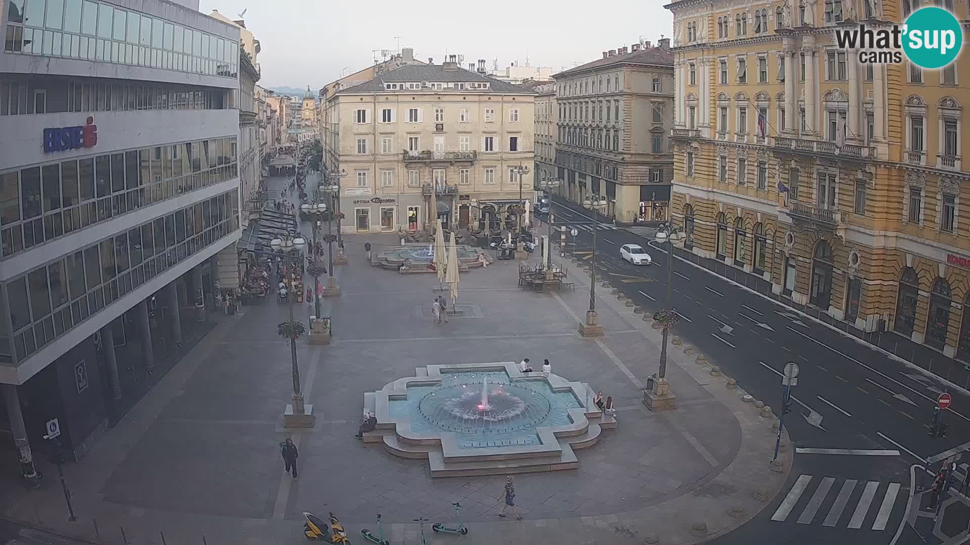 Rijeka – Jadran square