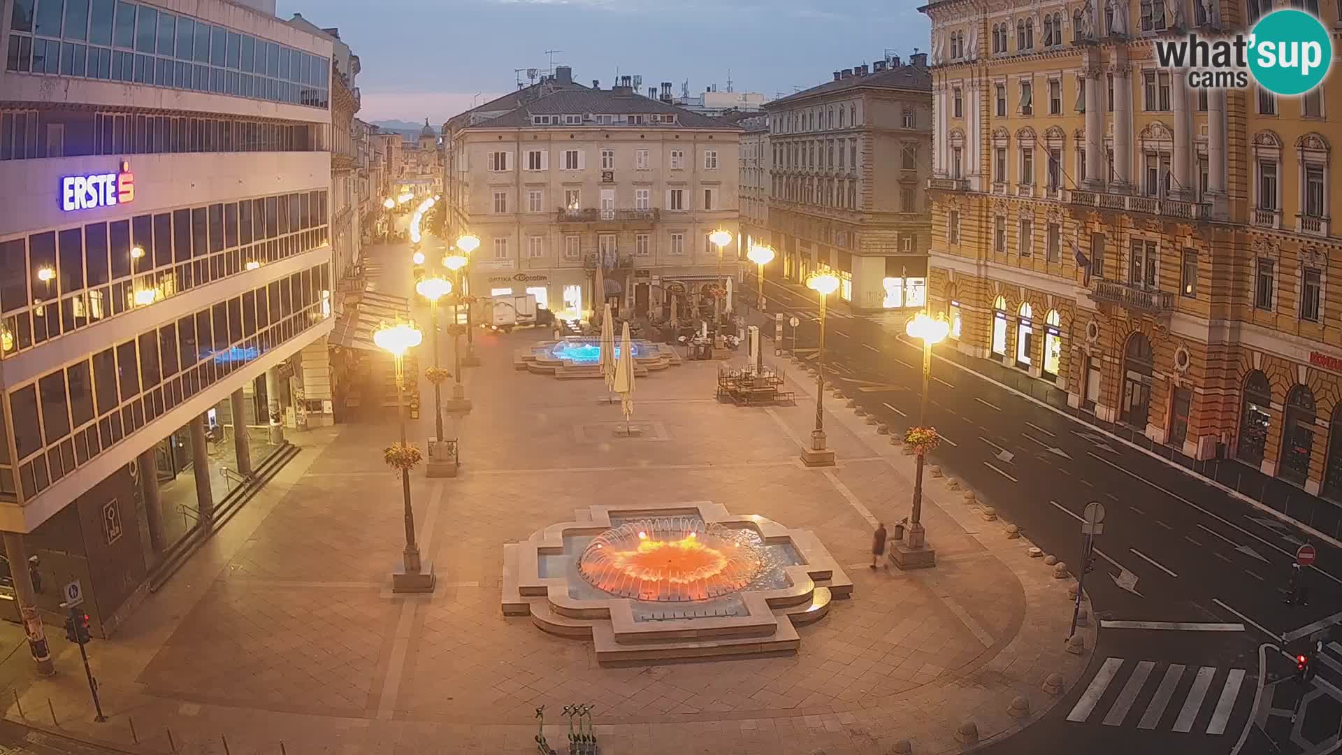 Reka – Jadranski trg