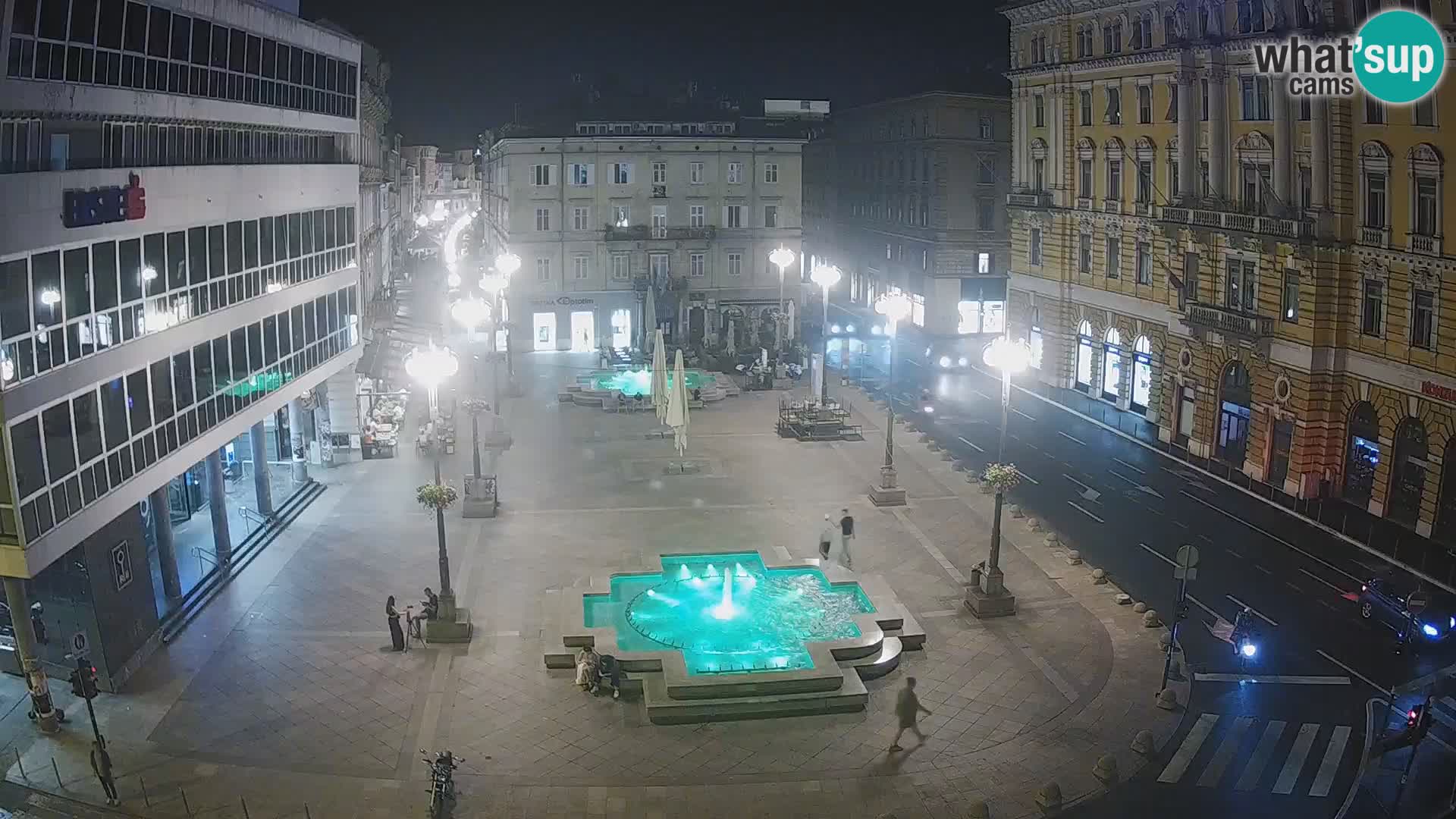 Rijeka – Jadran platz