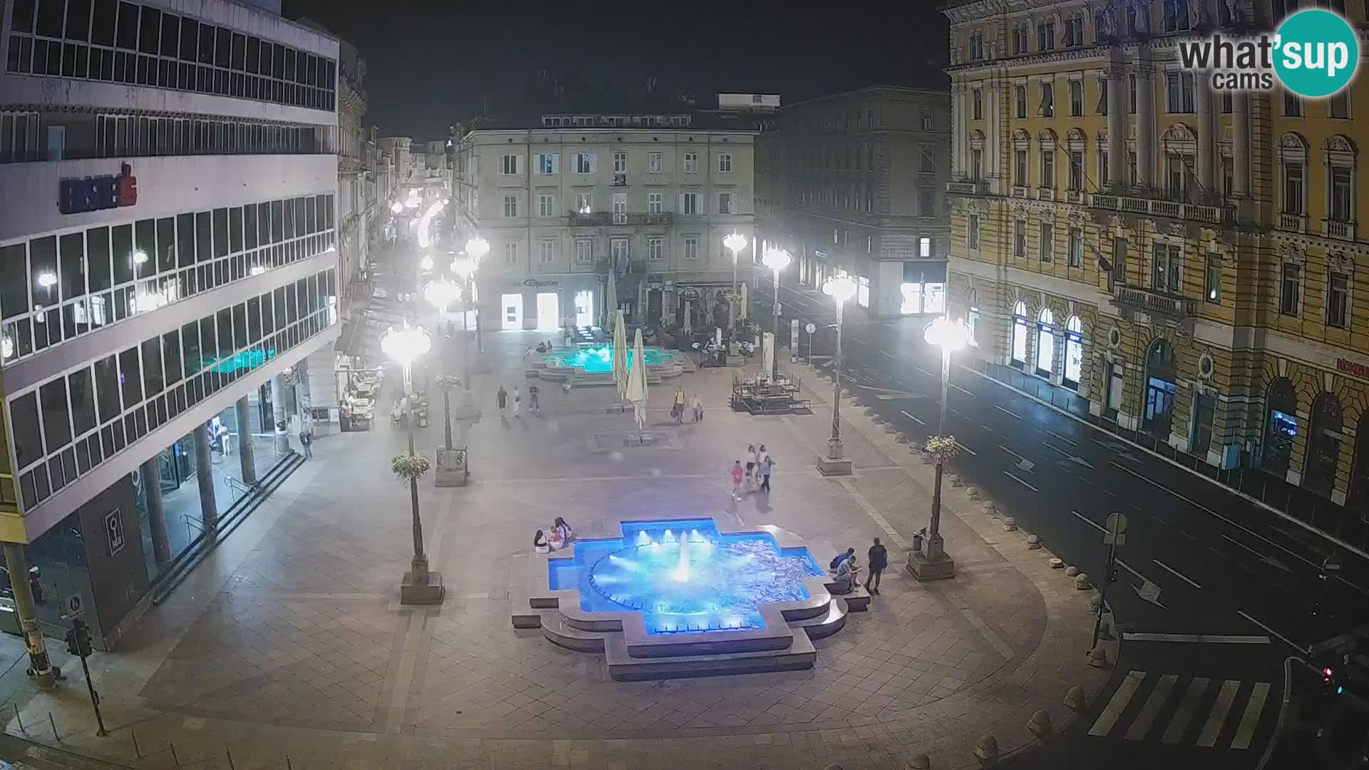 Rijeka – Jadran square