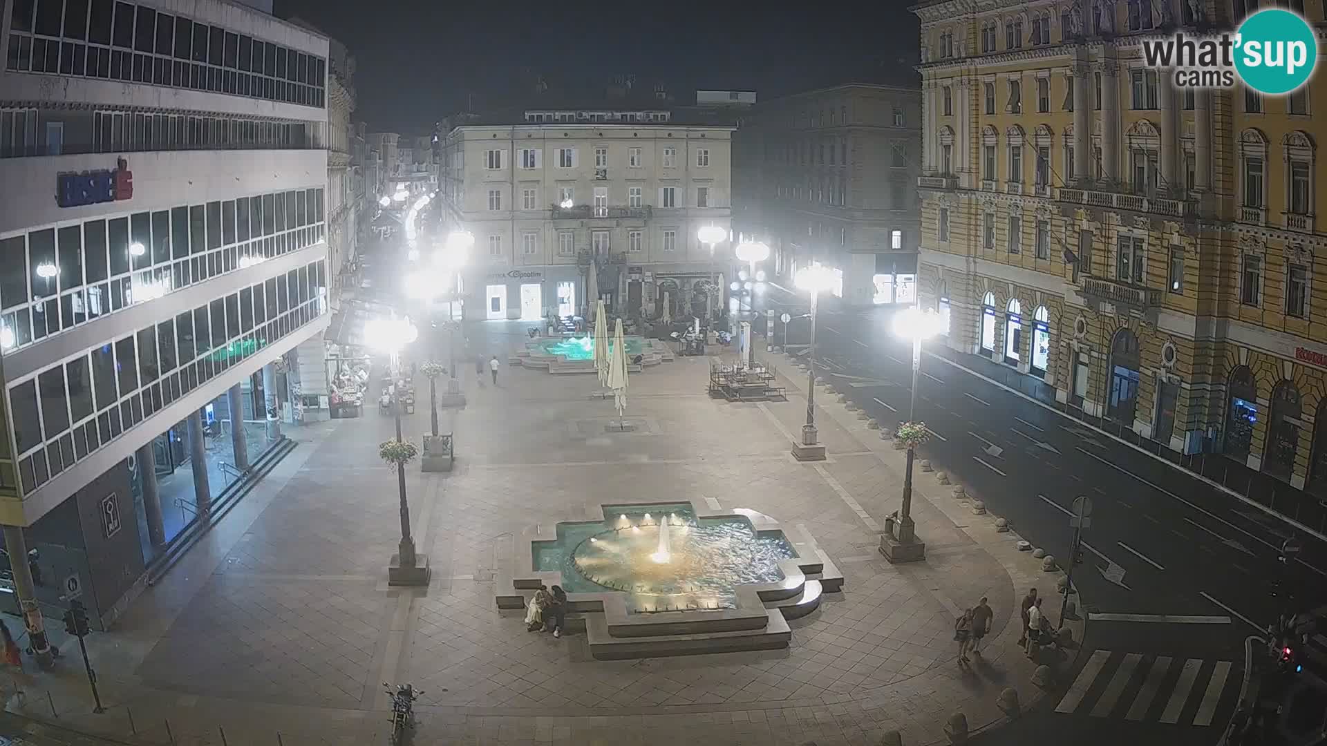 Rijeka – Jadran platz