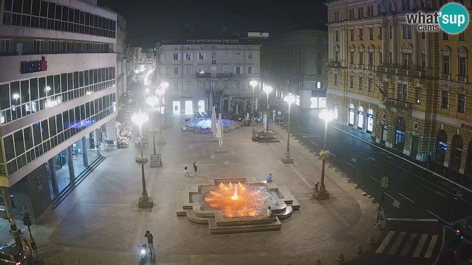 Rijeka – Jadran square
