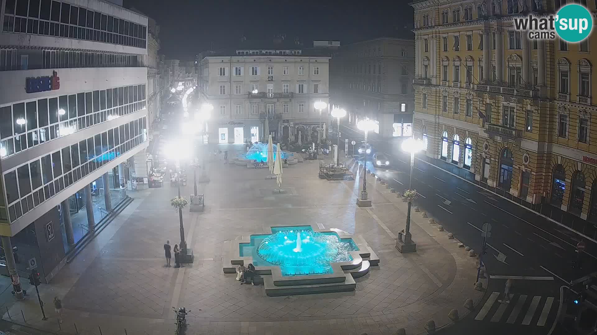 Rijeka – Jadran square