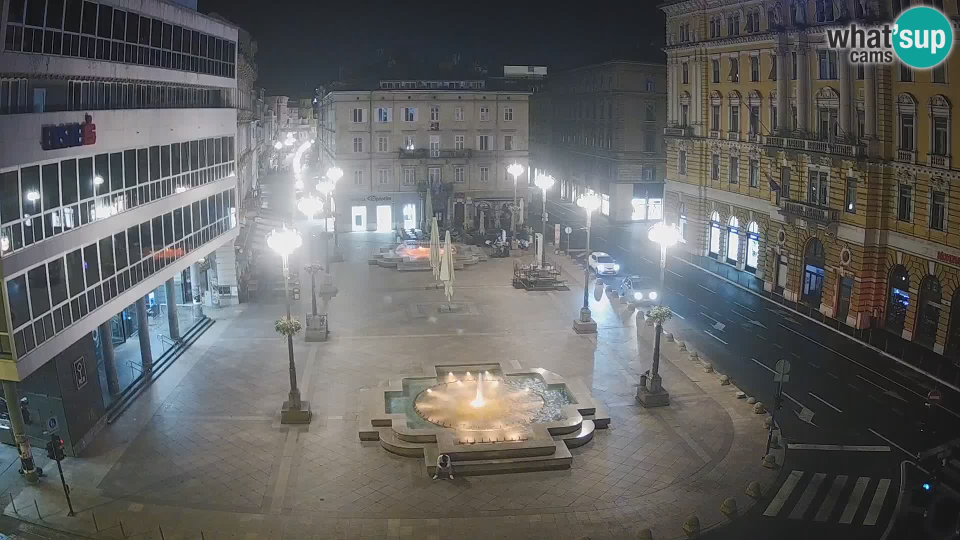 Rijeka – Jadran square